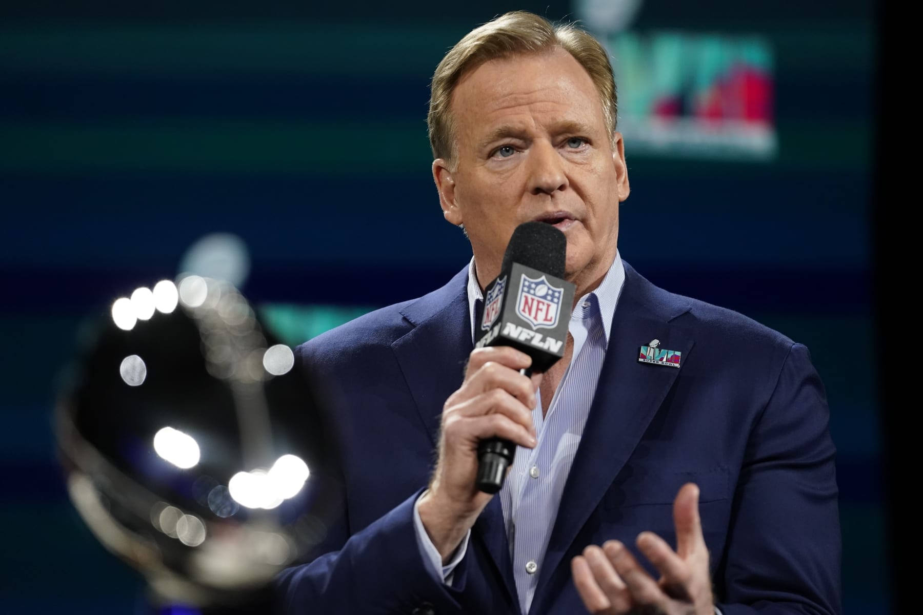 Roger Goodell Addresses NFL Officiating: 'I Don't Think It's Ever Been  Better'