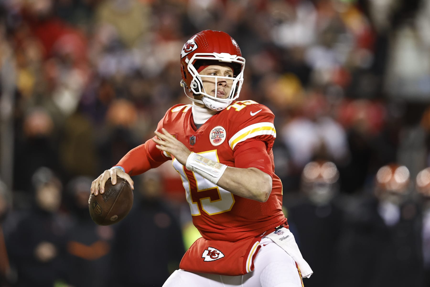 Patrick Mahomes