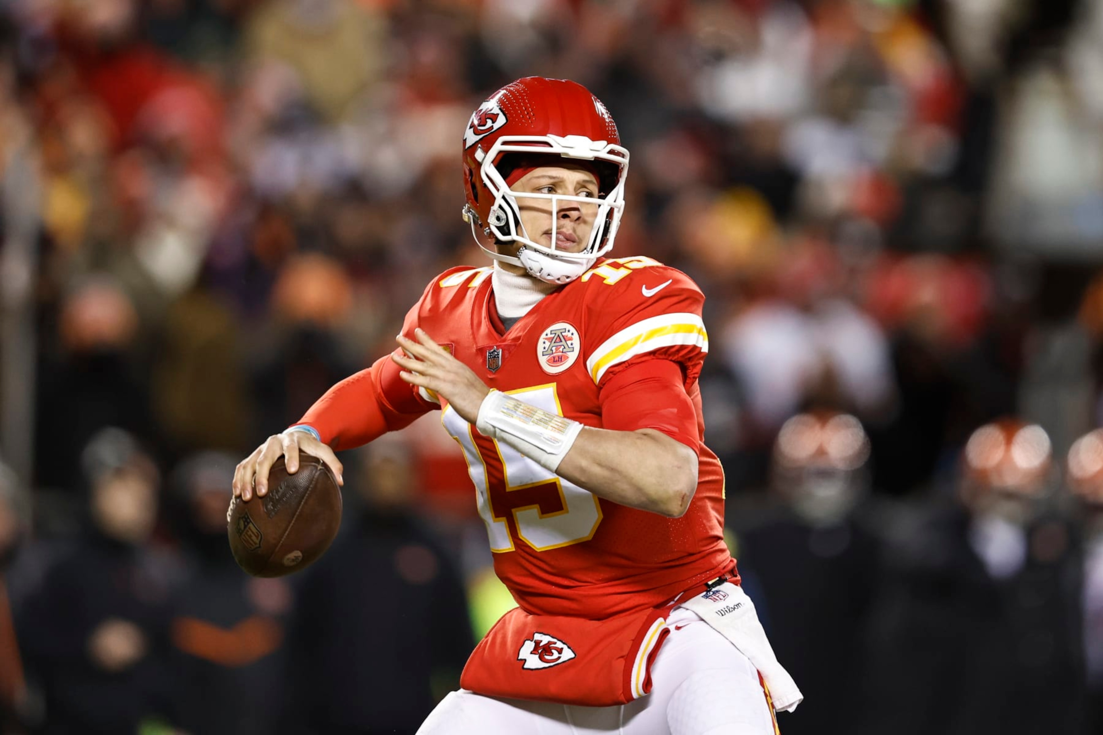 Patrick Mahomes