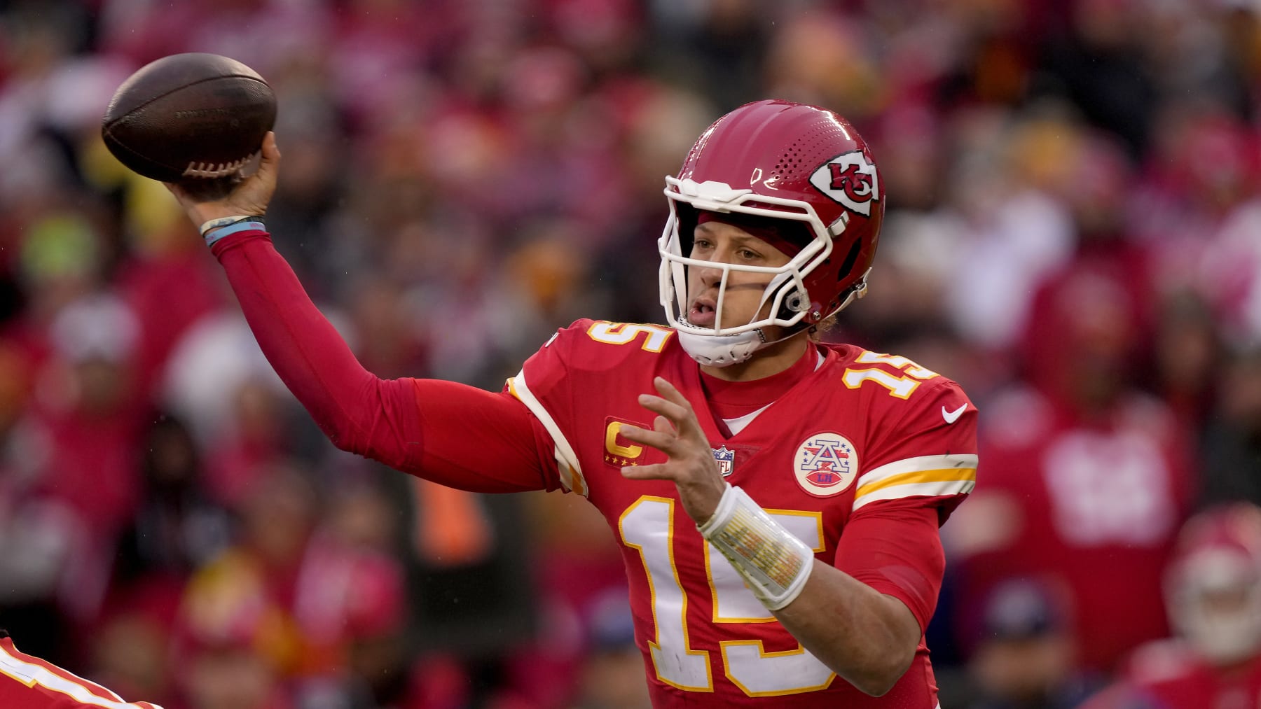 Patrick Mahomes