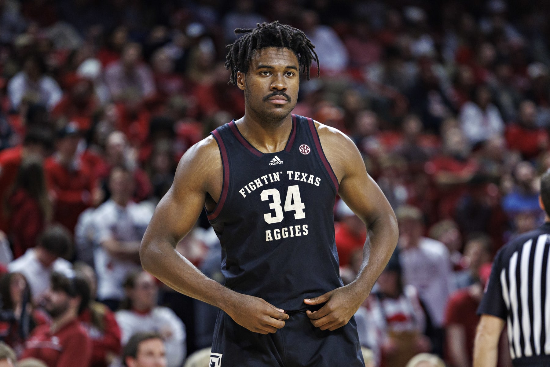 Texas A&M's Julius Marble