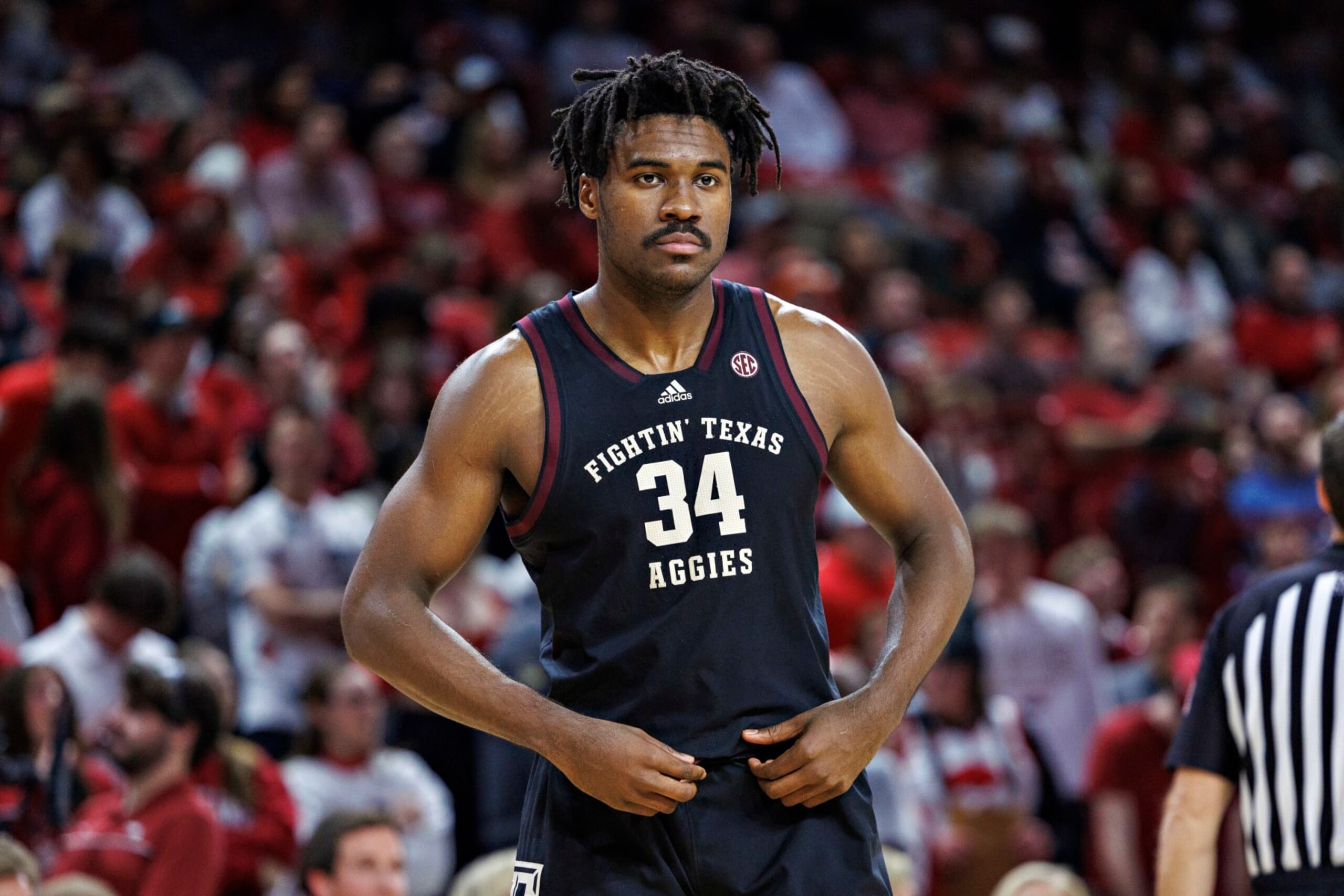 Texas A&M's Julius Marble