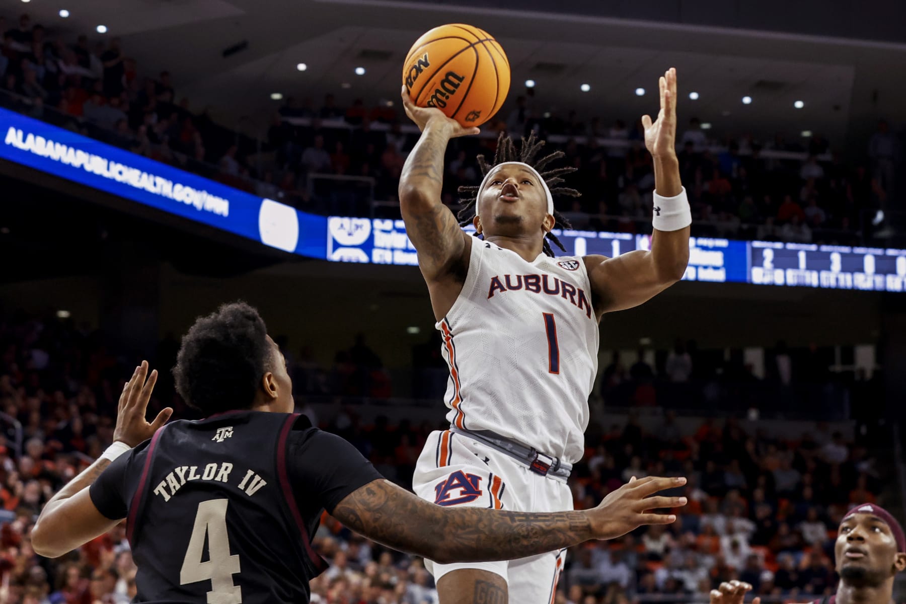 Auburn's Wendell Green Jr.