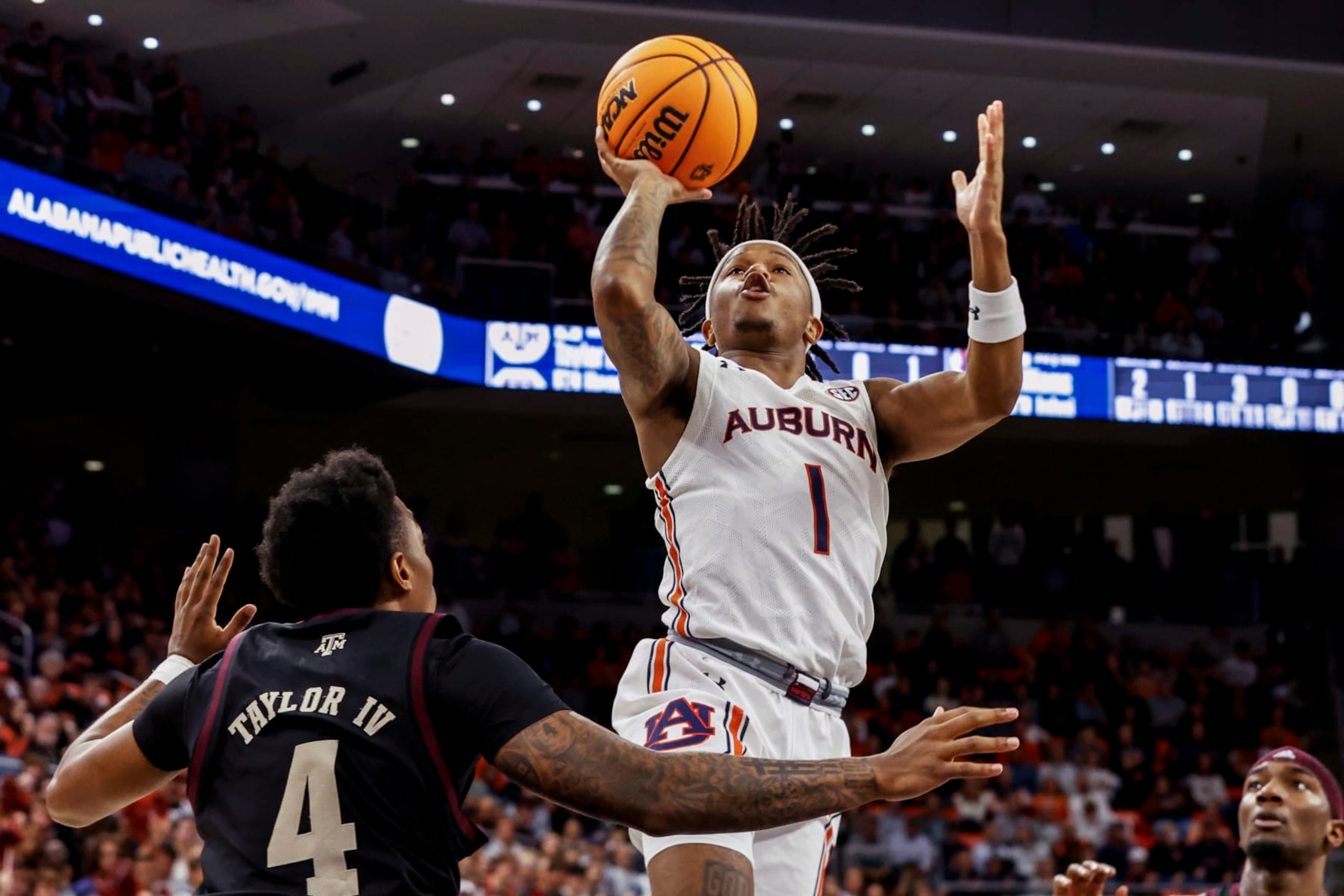 Auburn's Wendell Green Jr.
