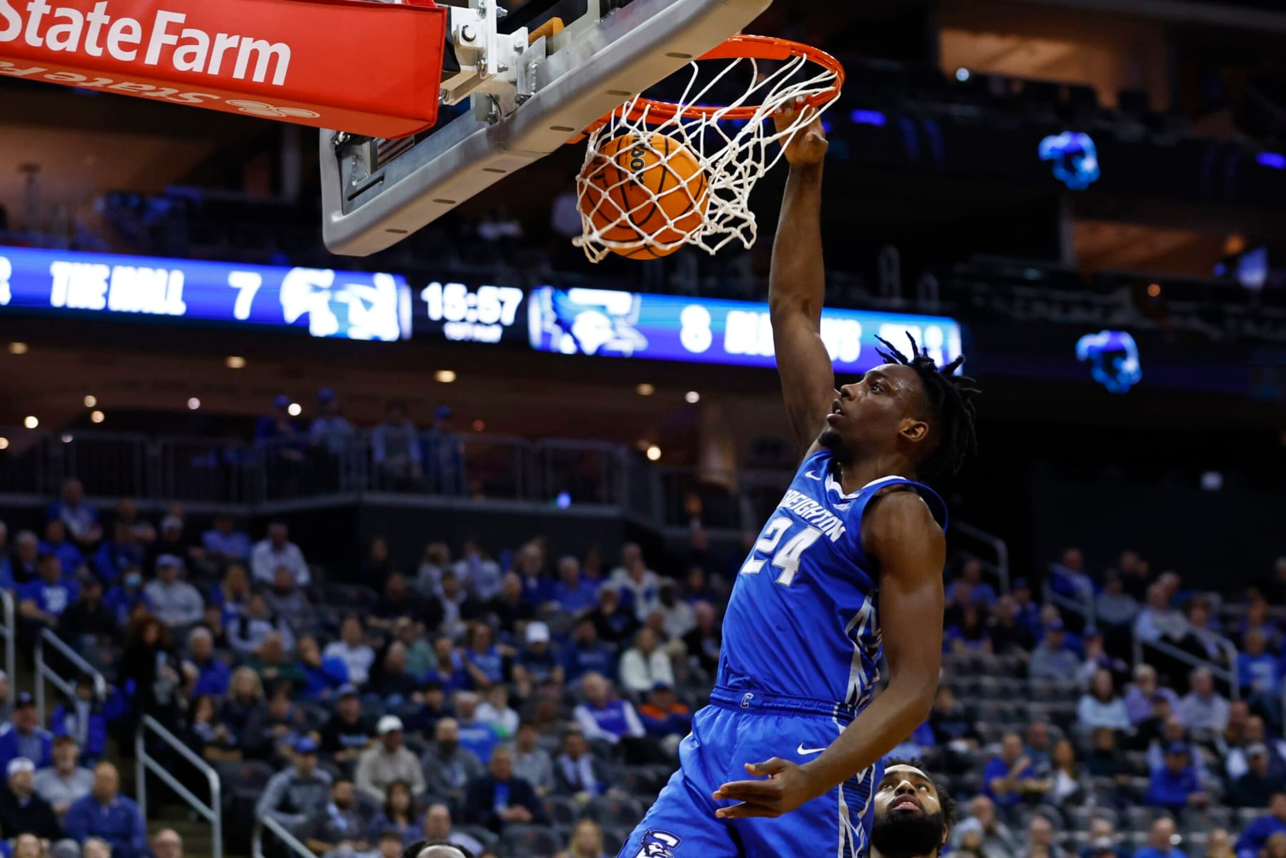 Creighton's Arthur Kaluma