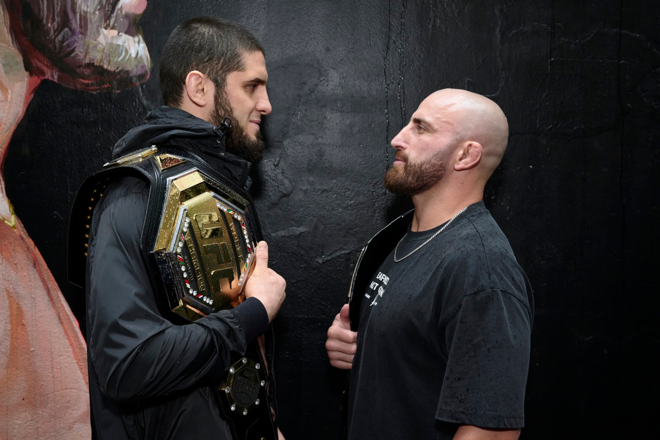 Islam Makhachev will meet Alexander Volkanovski in a battle of champions at UFC 284. Islam Makhachev will meet Alexander Volkanovski in a battle of champions at UFC 284.