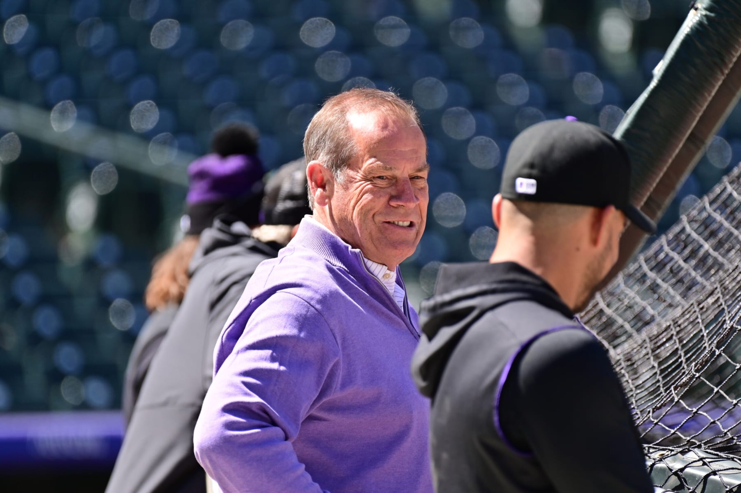 Rockies owner Dick Monfort.