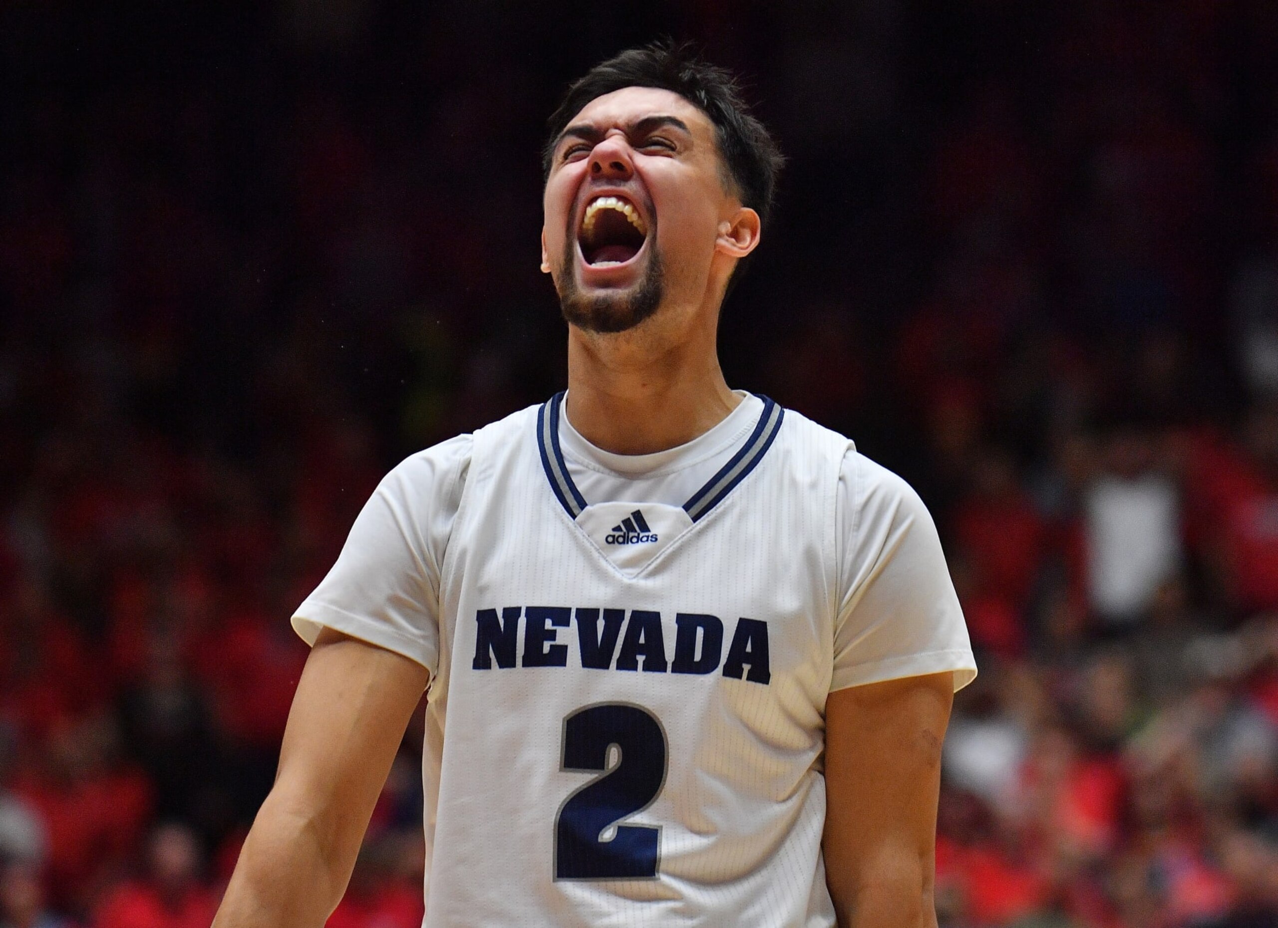 Nevada's Jarod Lucas
