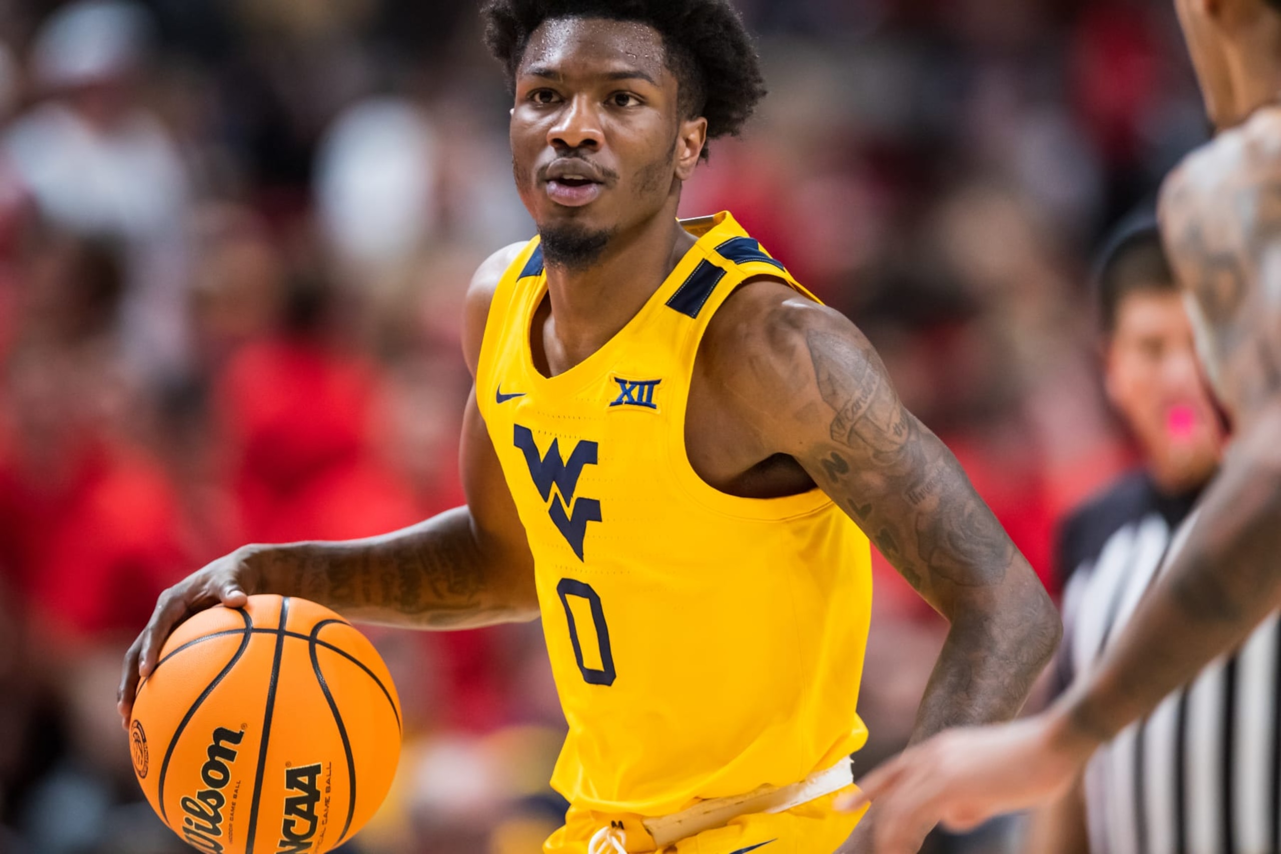 West Virginia's Kedrian Johnson