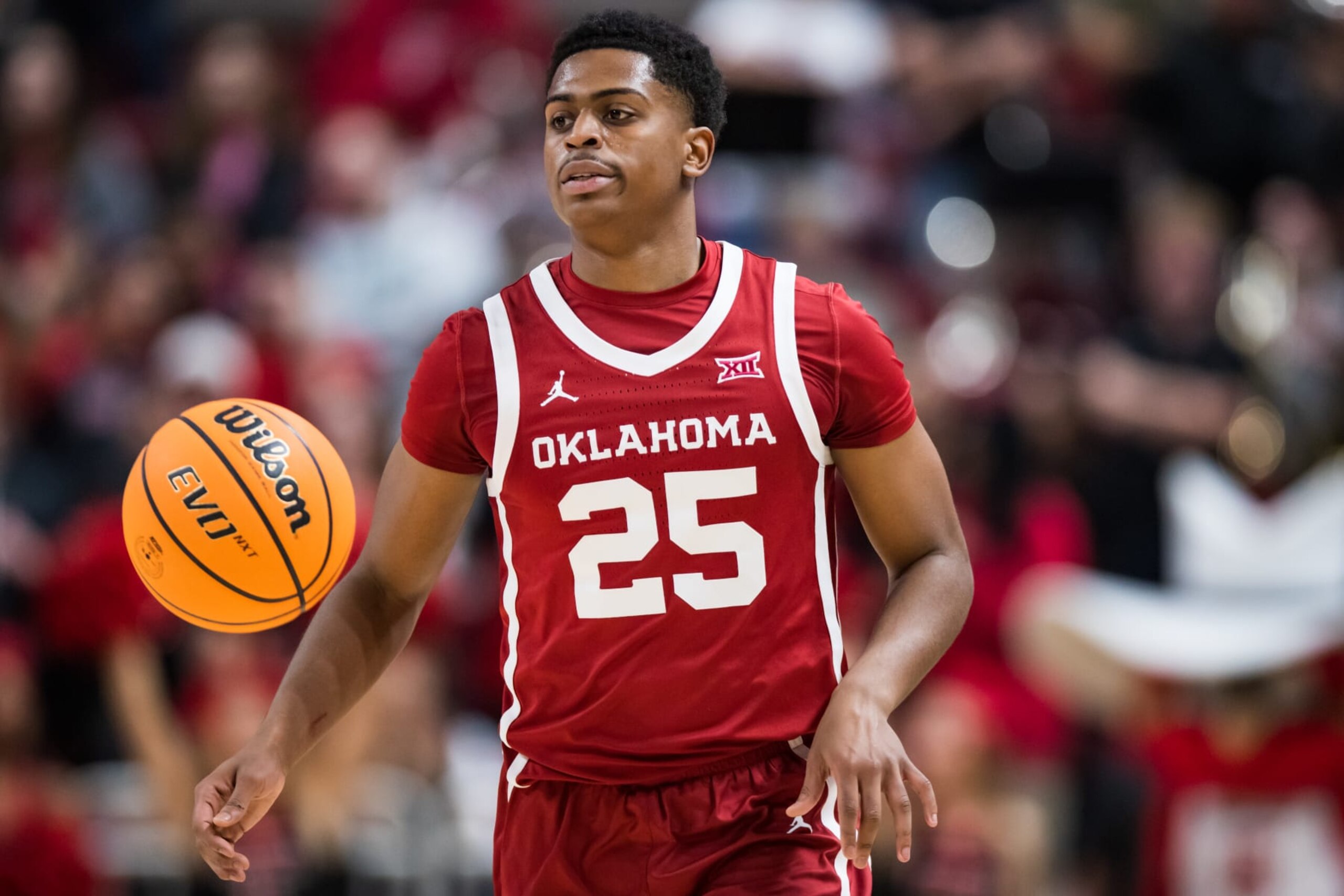 Oklahoma's Grant Sherfield