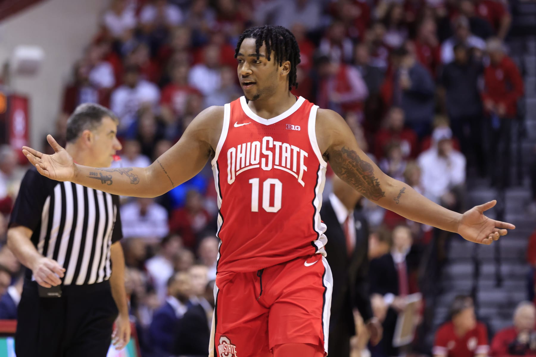 Ohio State's Brice Sensabaugh