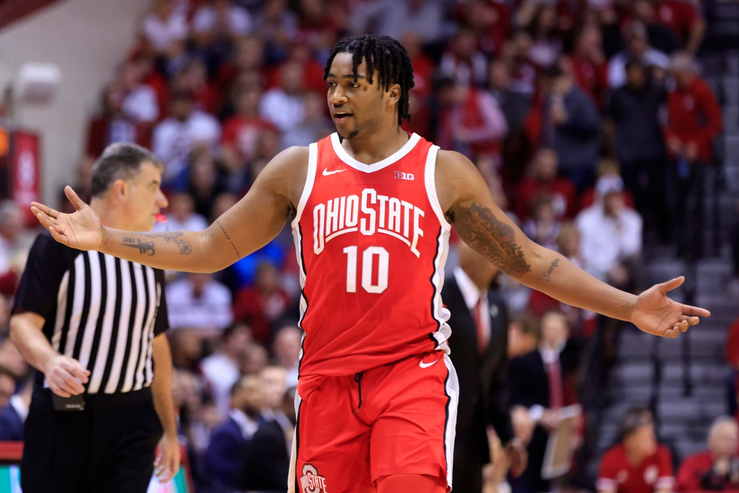 Ohio State's Brice Sensabaugh