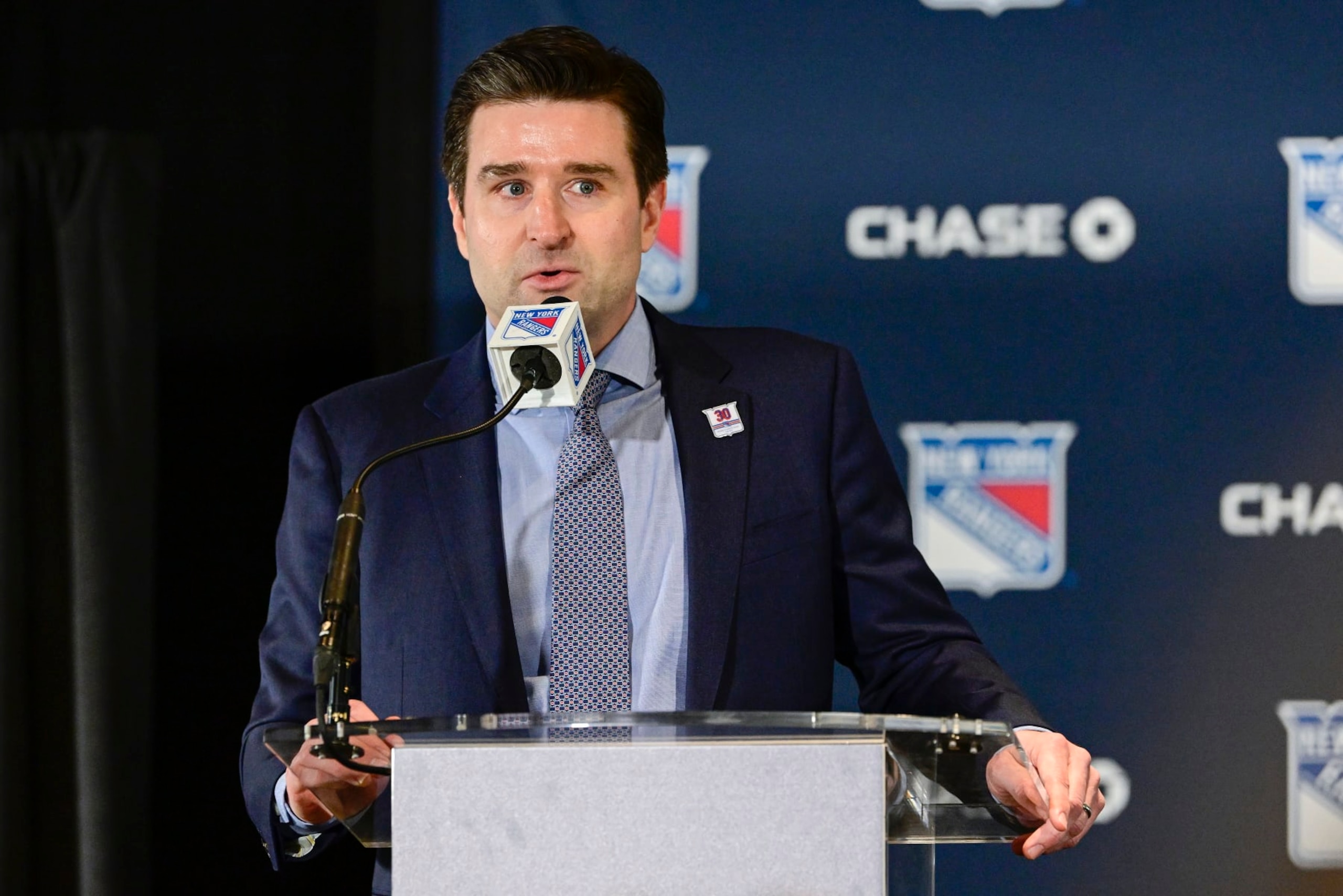 Rangers GM Chris Drury pulls off a blockbuster just weeks before the Trade Deadline.