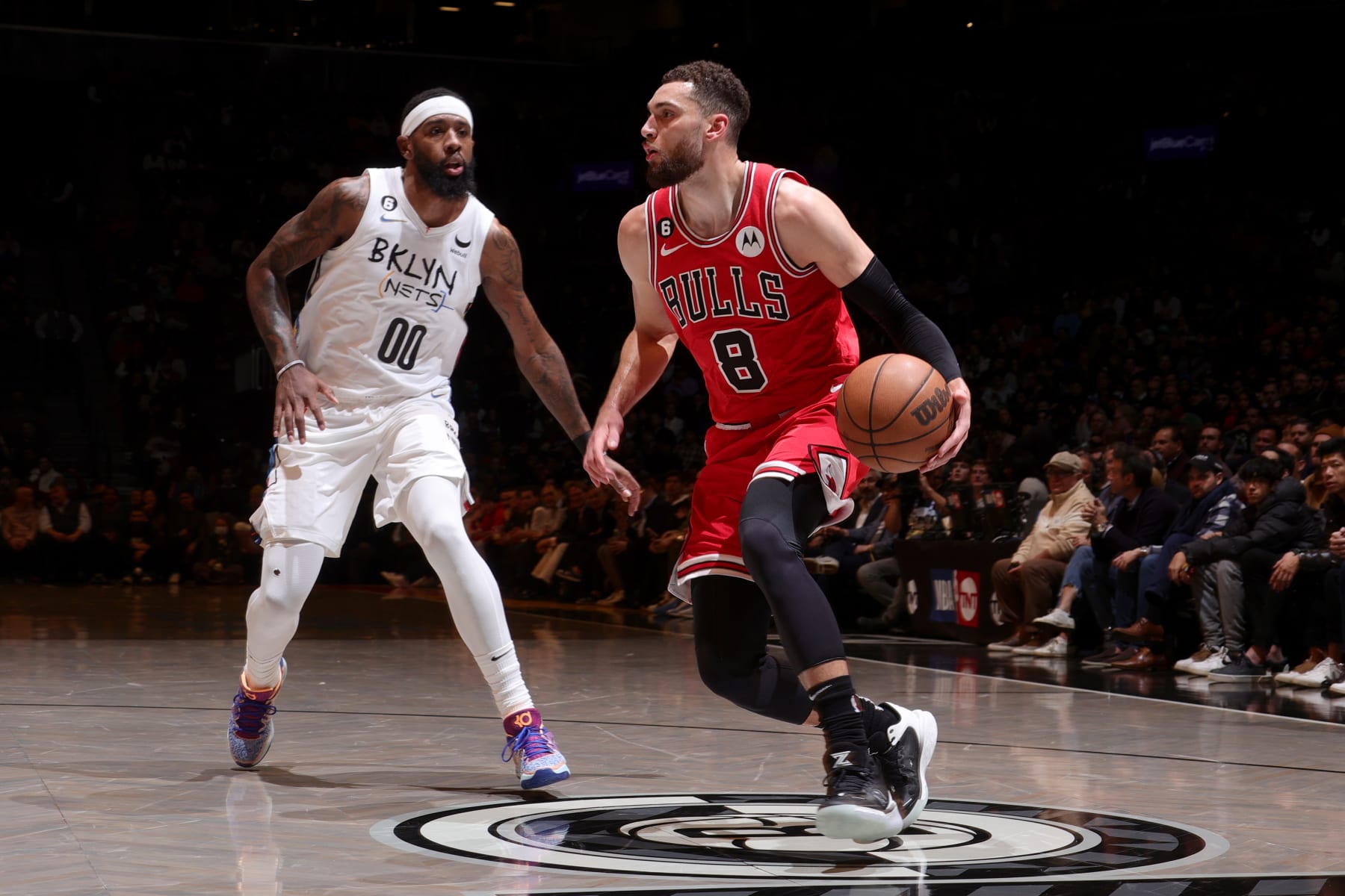 Royce O'Neale and Zach LaVine