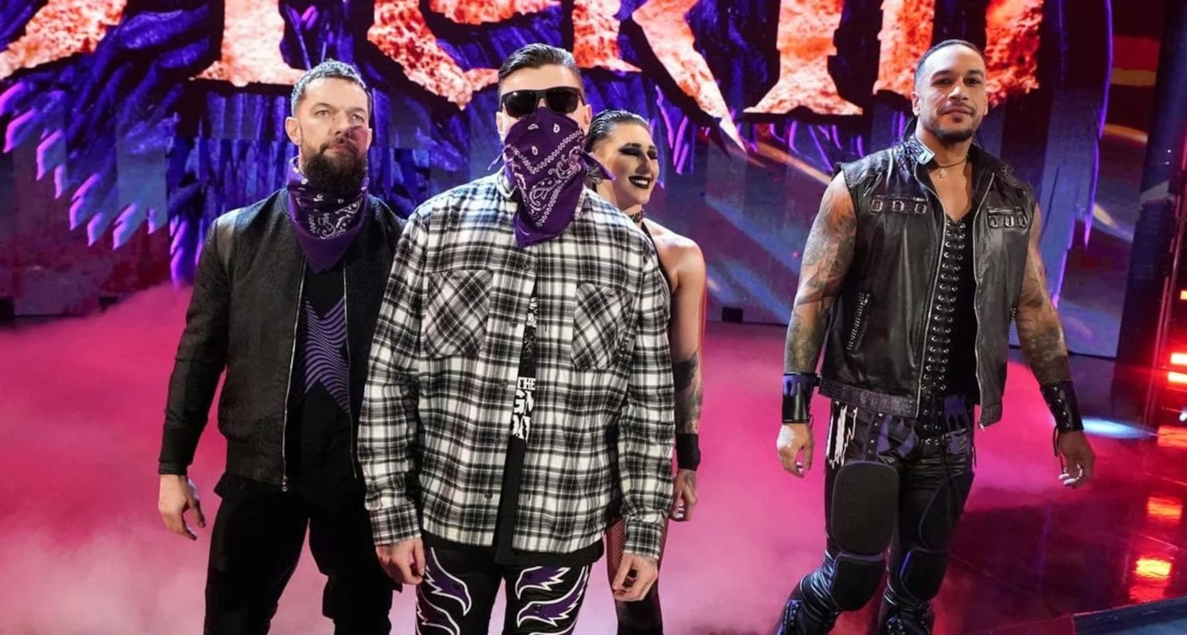 Ex-con Dominik Mysterio's tough exterior makes him one of the most intimidating forces on the WWE roster.