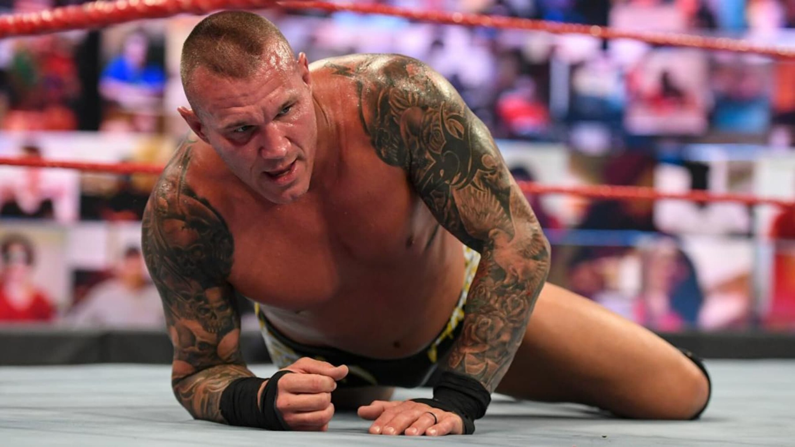 Randy Orton's absence has certainly been felt on WWE's Raw roster.