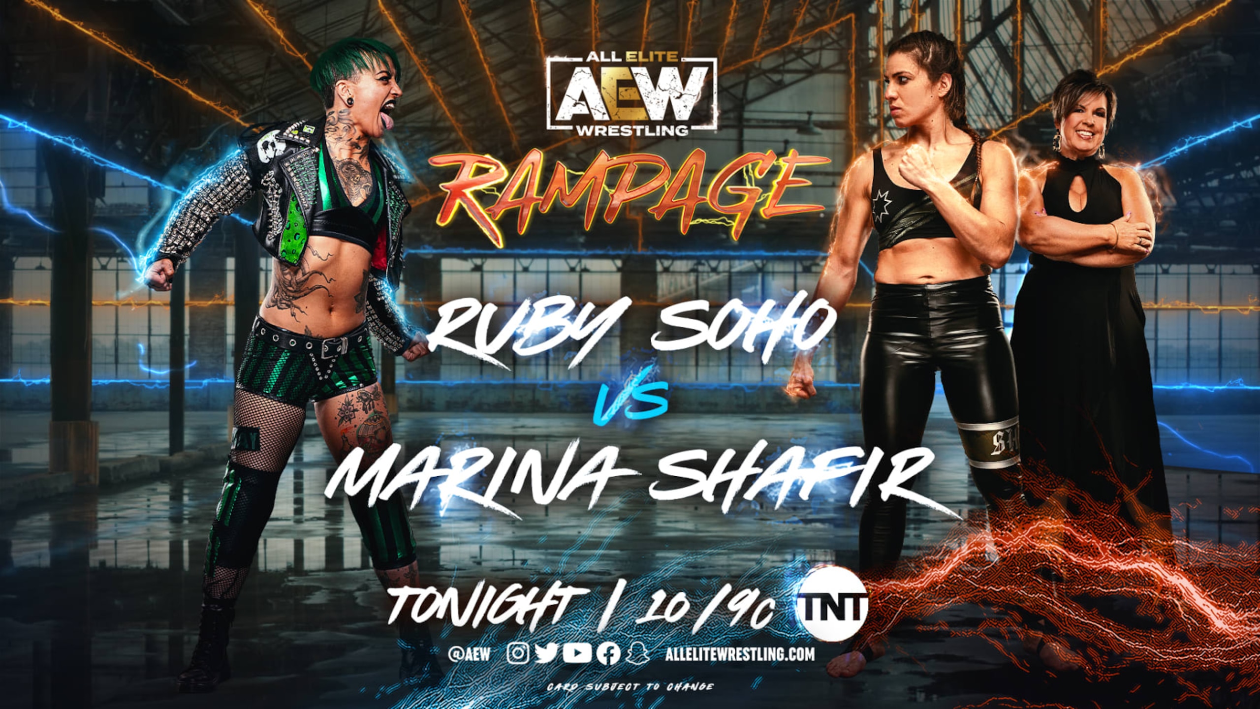 Ruby Soho and Marina Shafir.