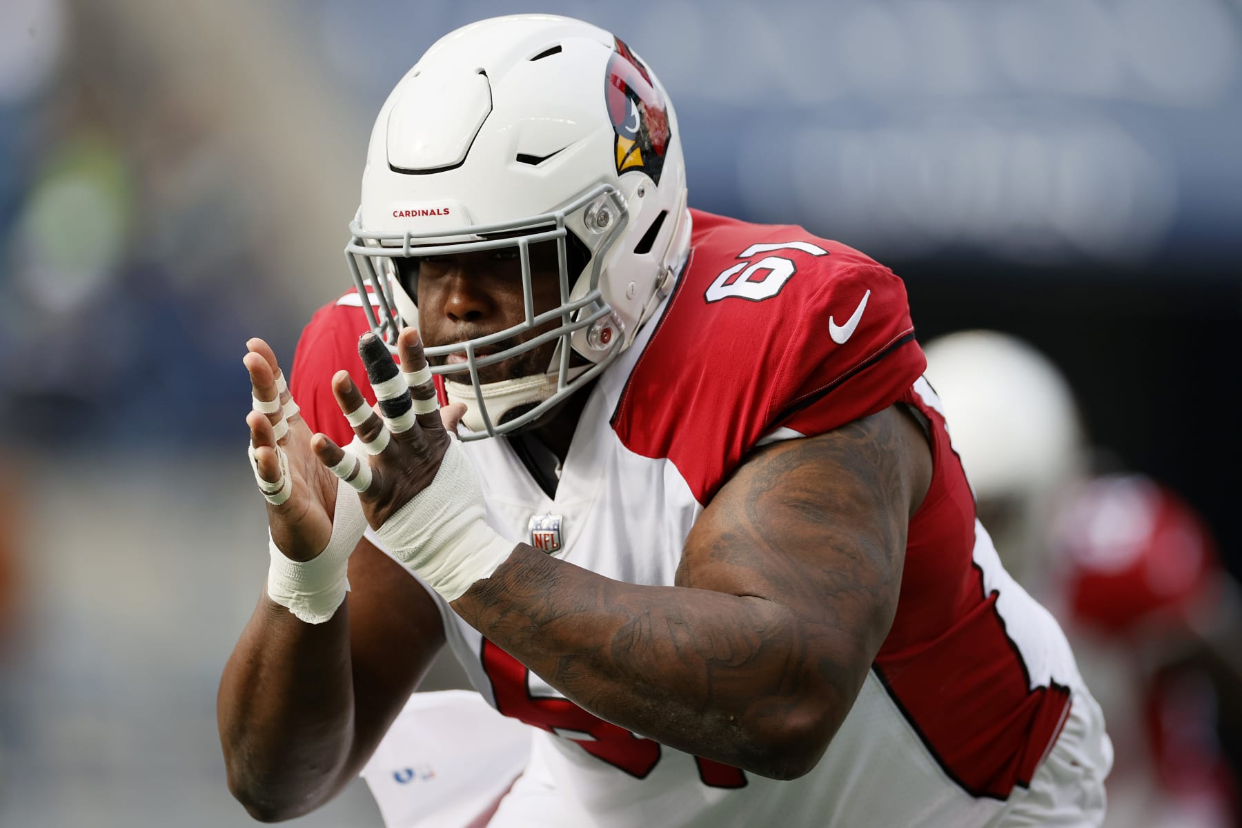 Cardinals C Rodney Hudson