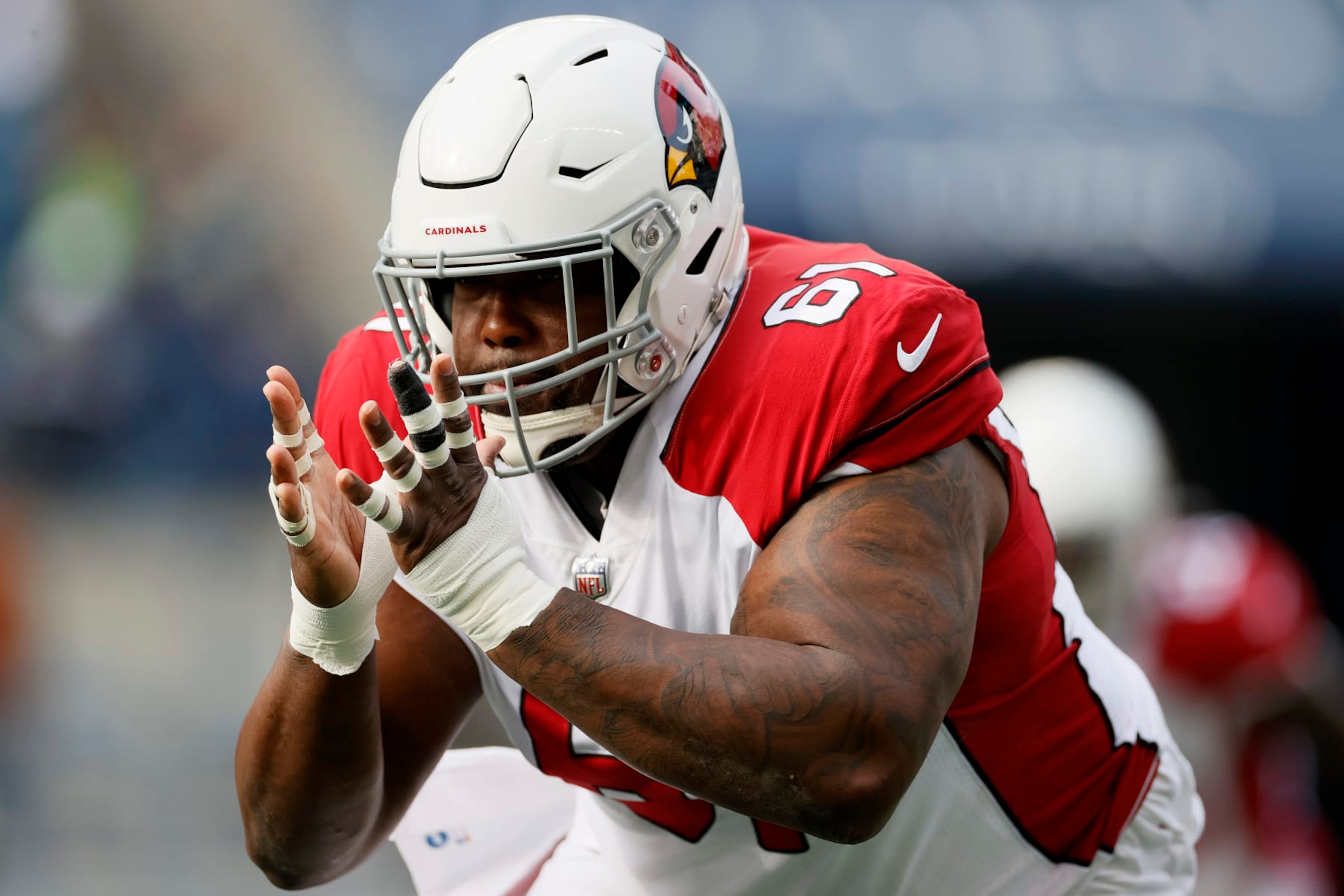 Cardinals C Rodney Hudson