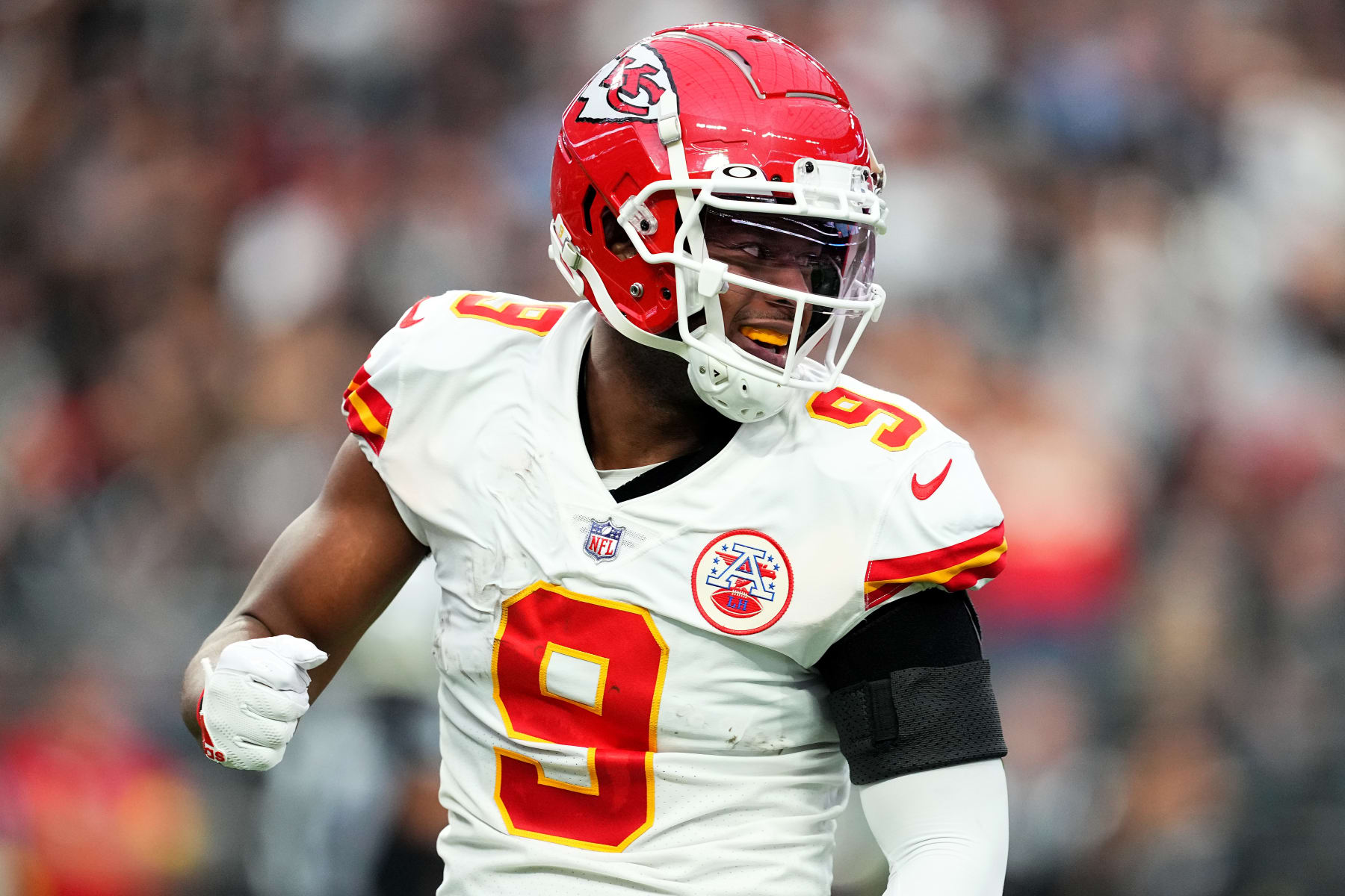 Chiefs WR JuJu Smith-Schuster
