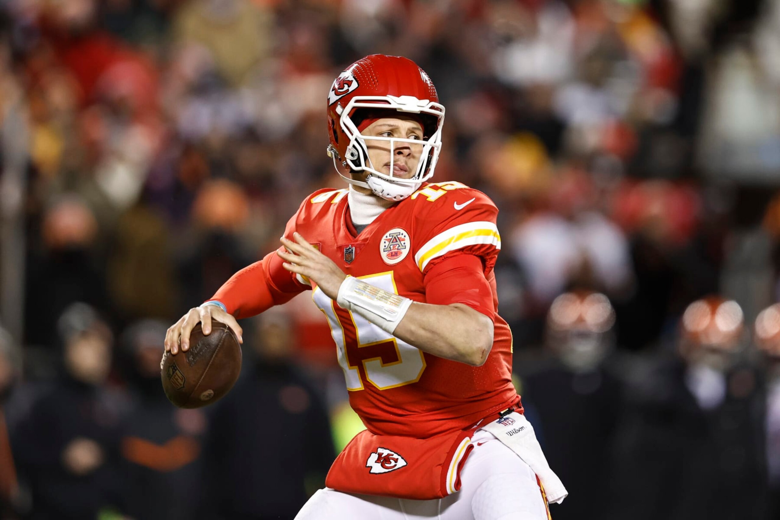 Chiefs QB Patrick Mahomes