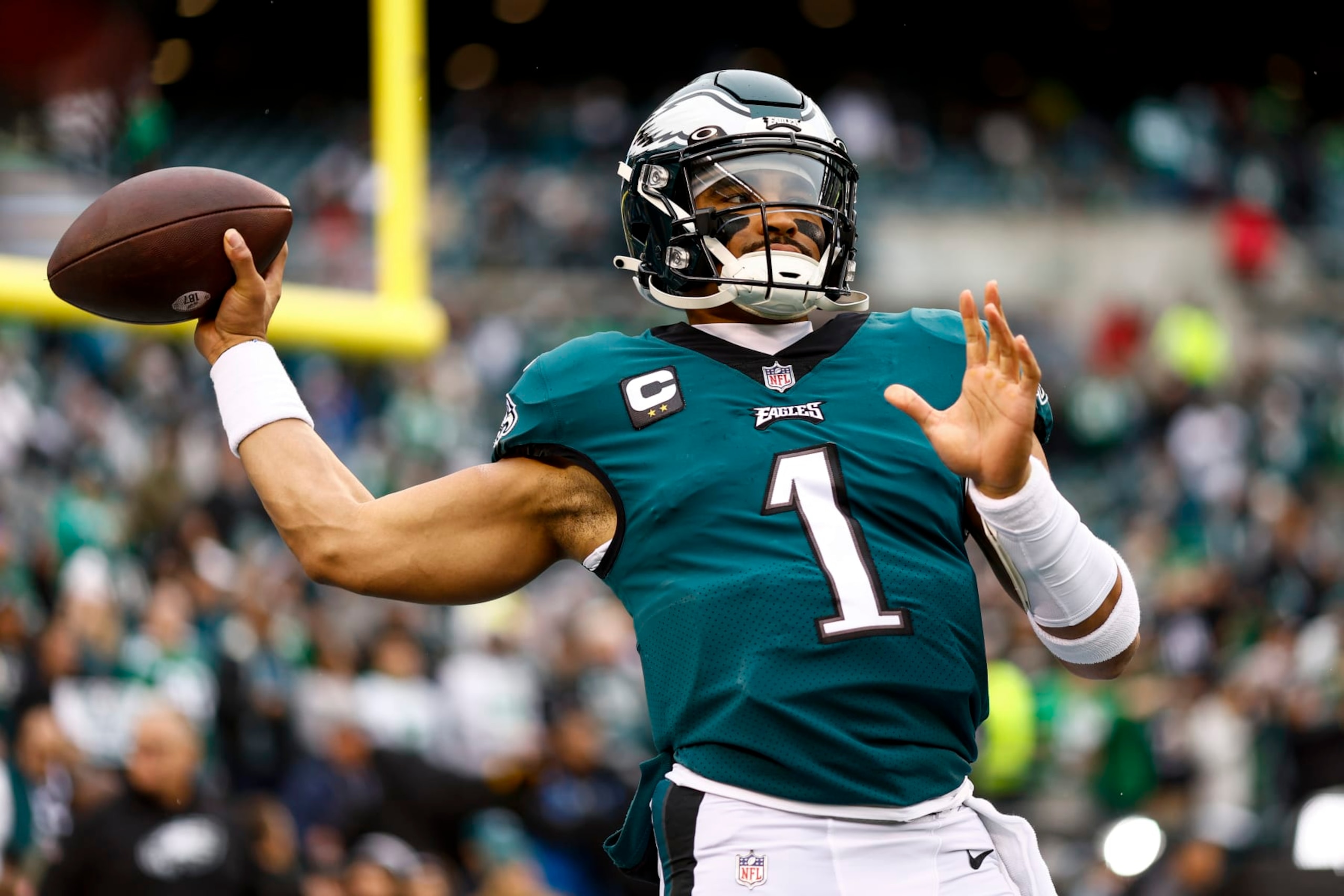 Eagles QB Jalen Hurts