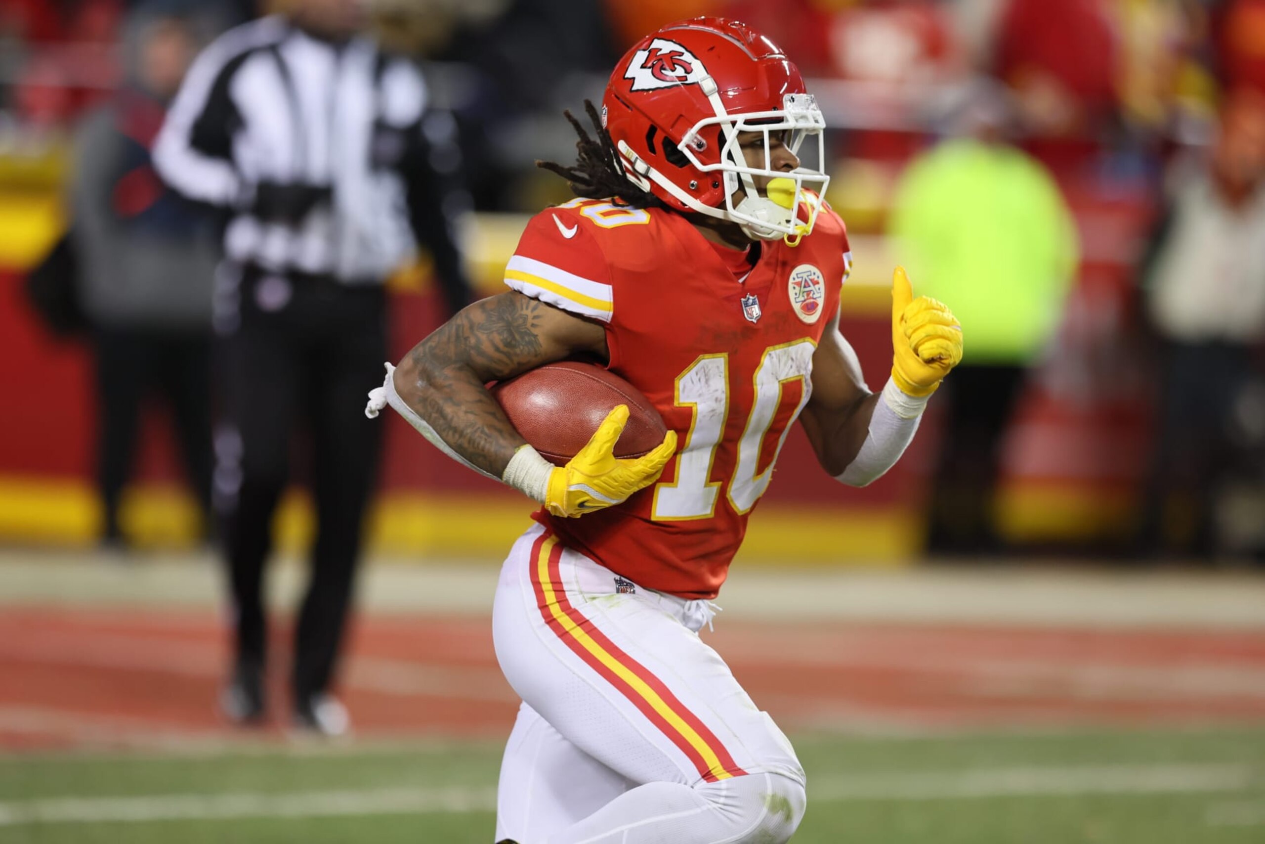 Chiefs RB Isiah Pacheco