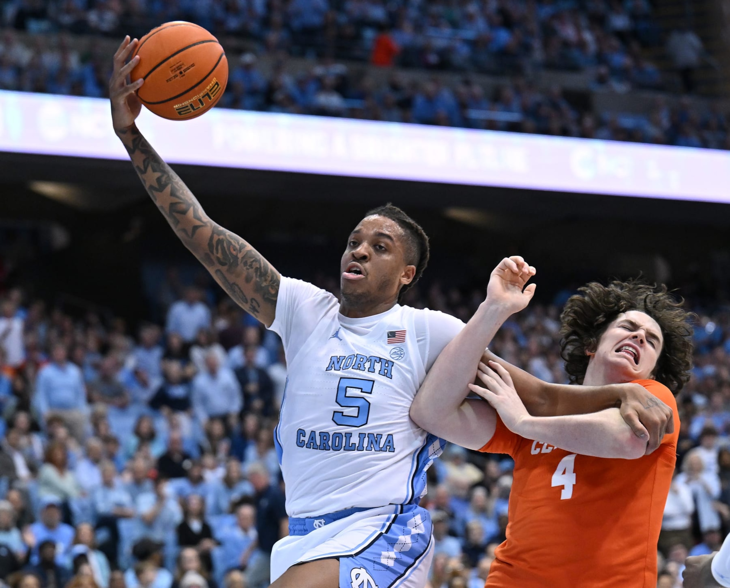 North Carolina's Armando Bacot