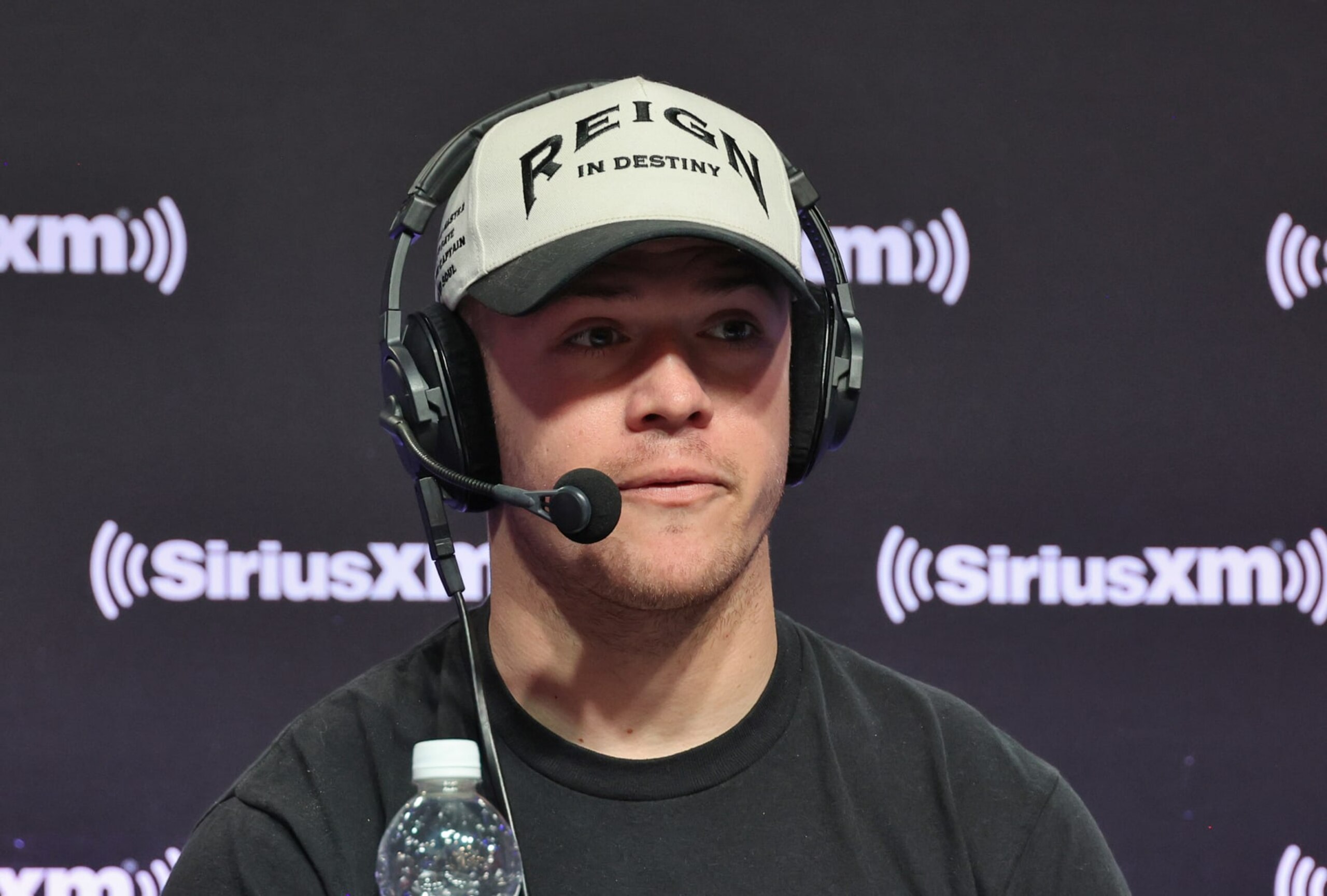 PHOENIX, ARIZONA - FEBRUARY 09: Taylor Heinicke of the Washington Commanders attends SiriusXM At Super Bowl LVII on February 09, 2023 in Phoenix, Arizona. (Photo by Cindy Ord/Getty Images for SiriusXM)