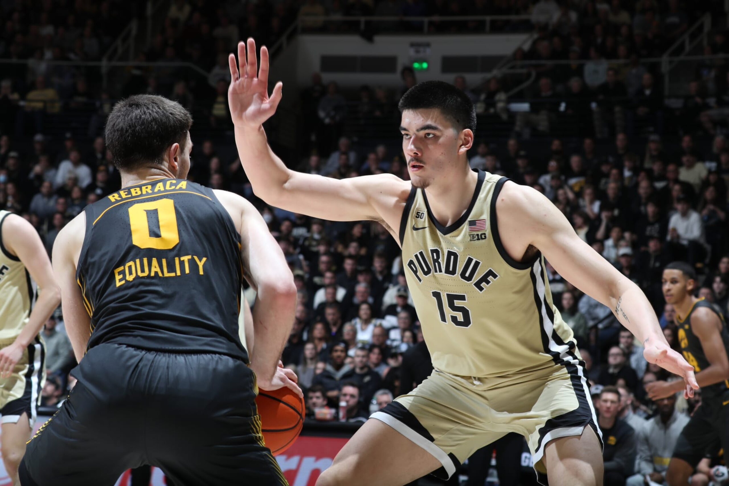 Purdue's Zach Edey