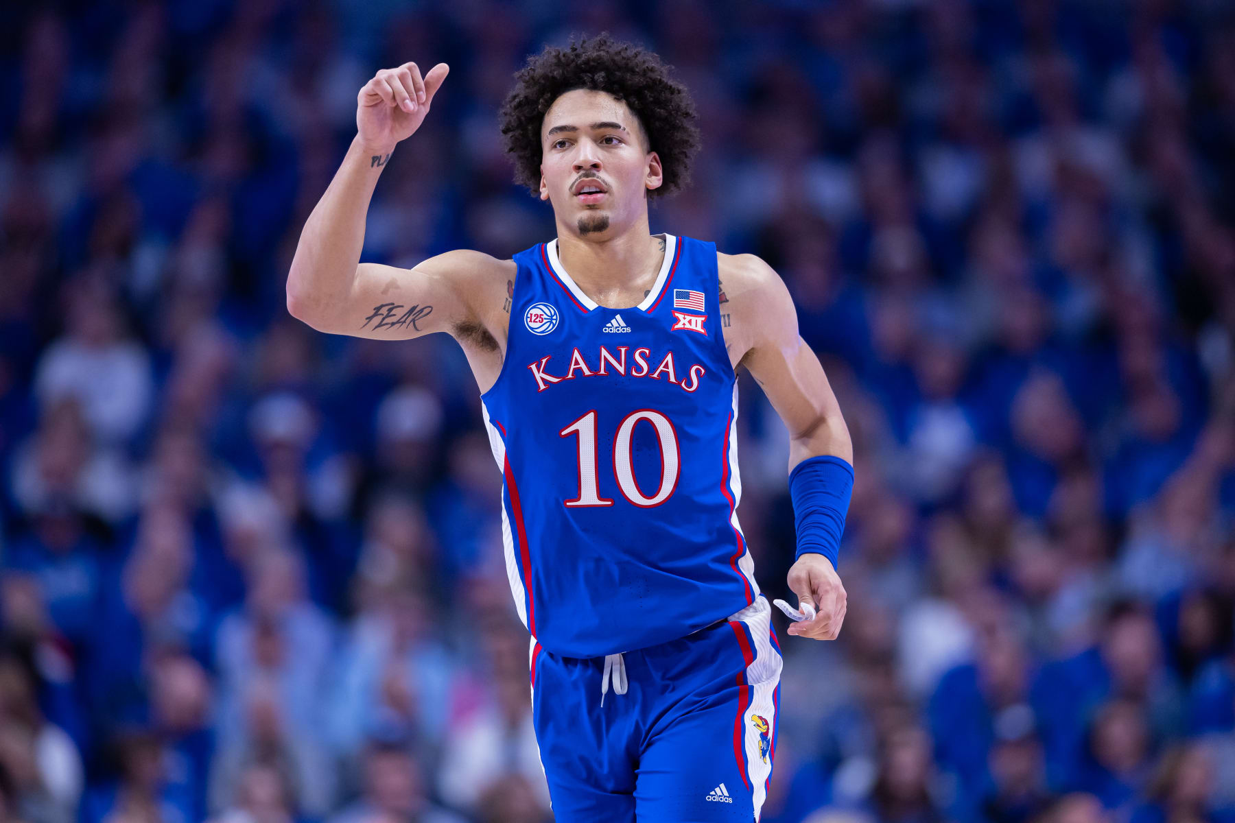 Kansas' Jalen Wilson