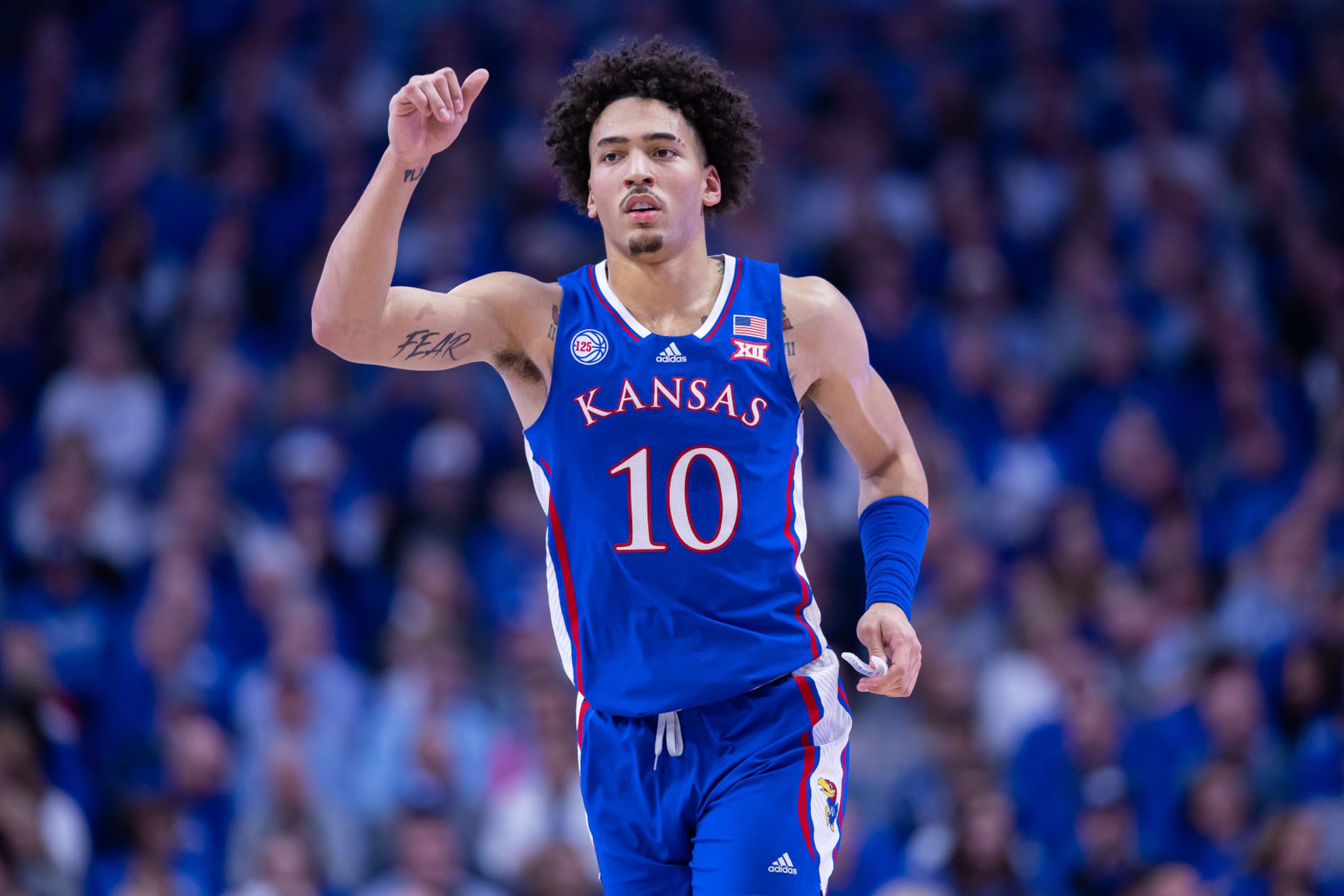 Kansas' Jalen Wilson