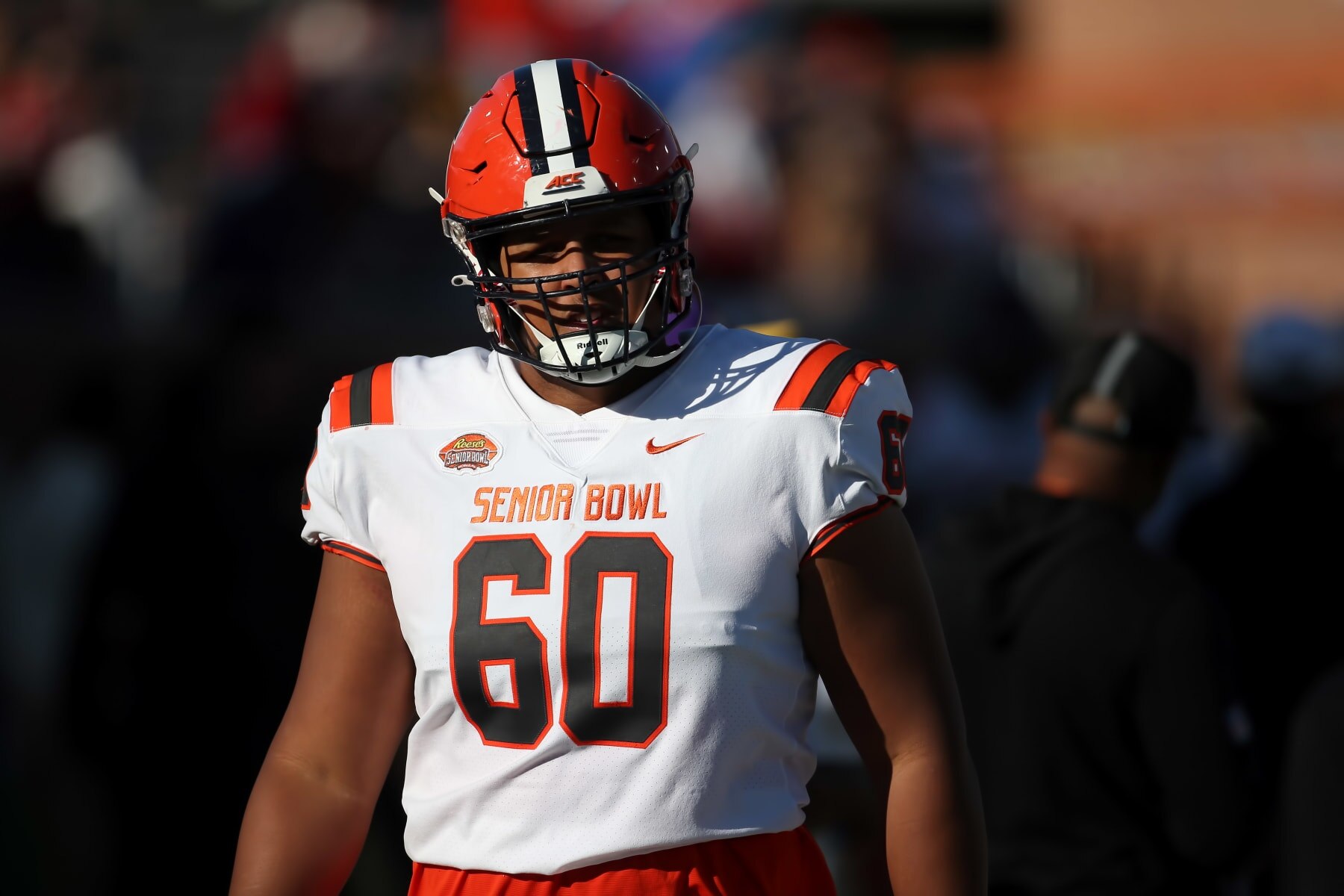 Syracuse OT Matthew Bergeron
