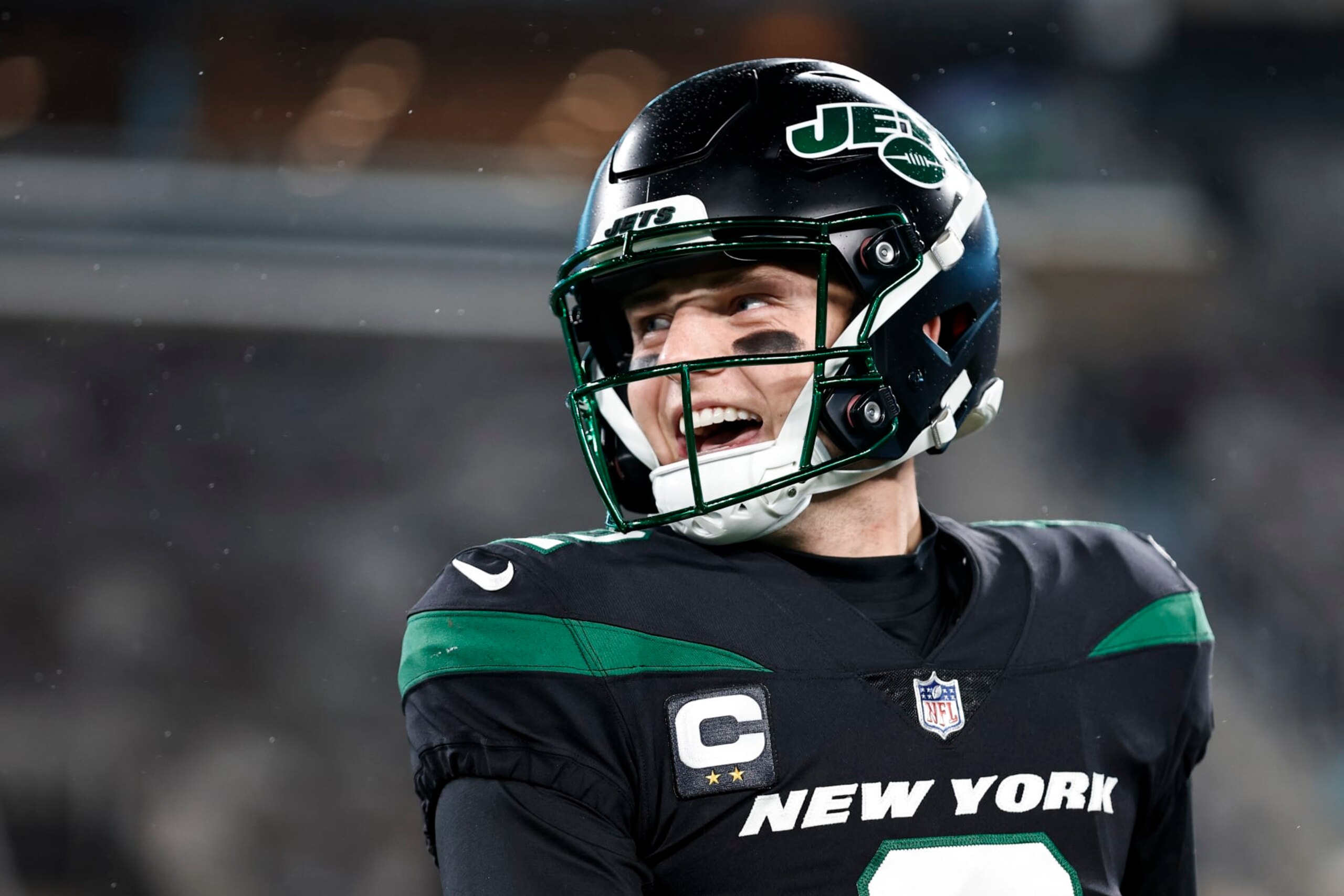 Jets QB Zach Wilson