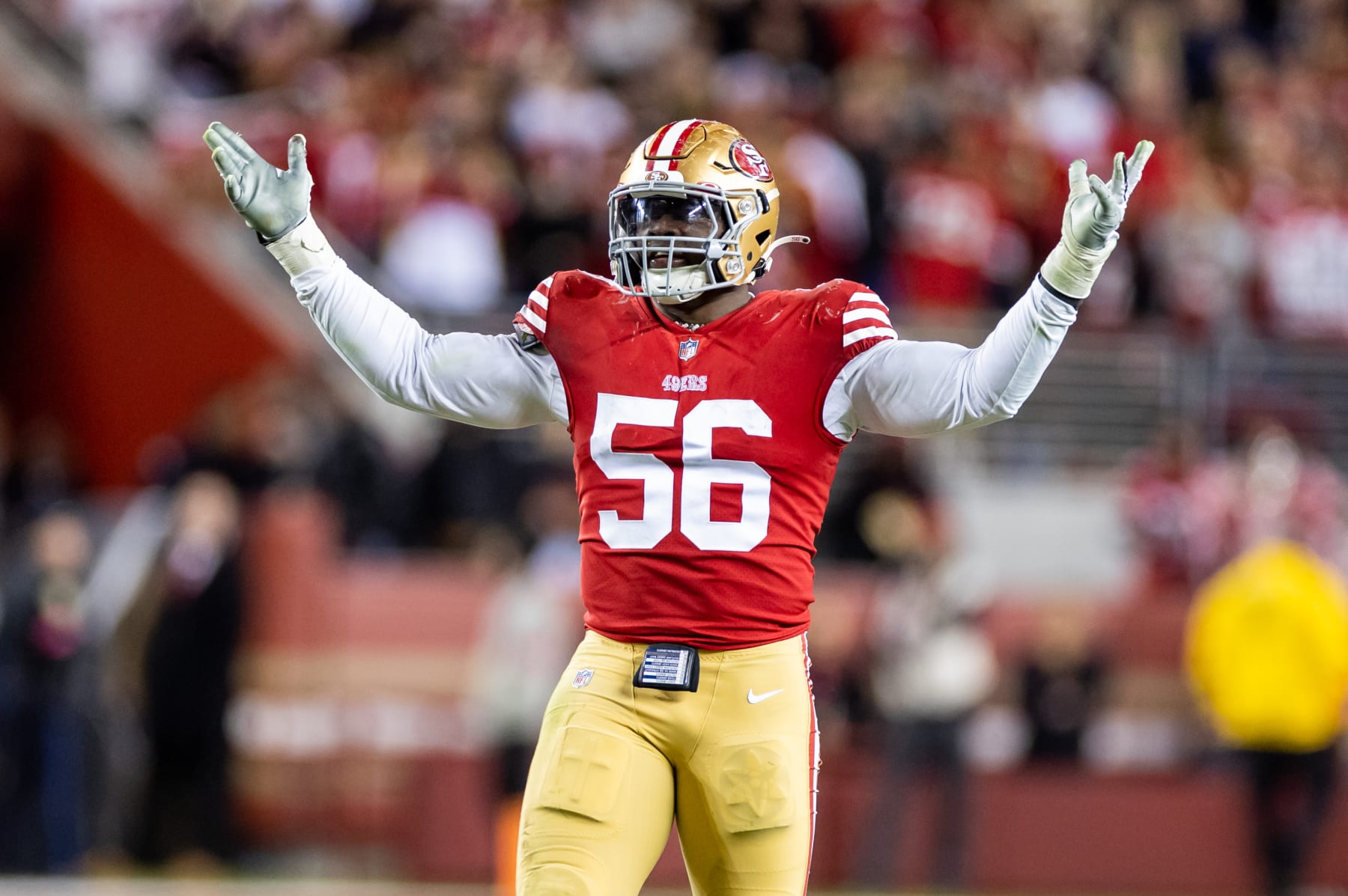 49ers DE Samson Ebukam