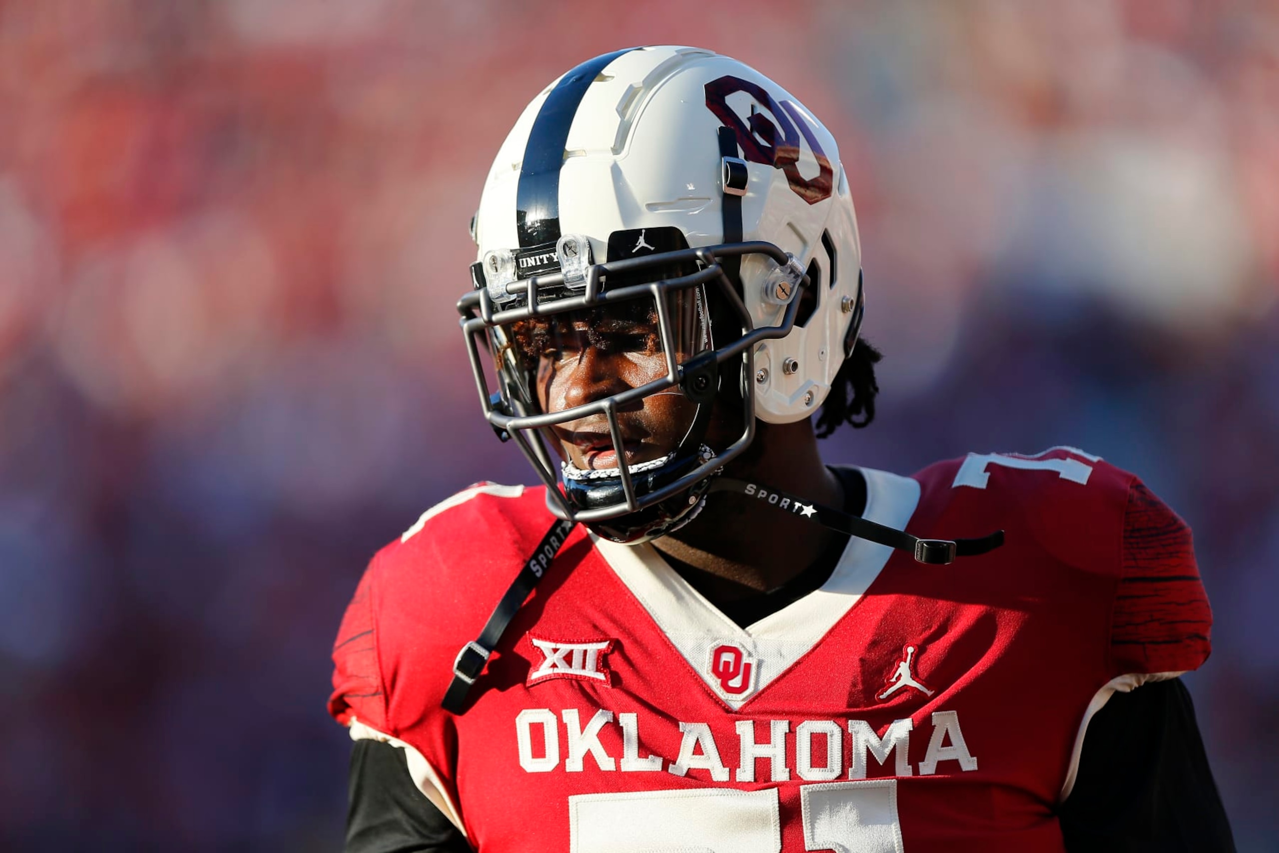 Oklahoma OT Anton Harrison