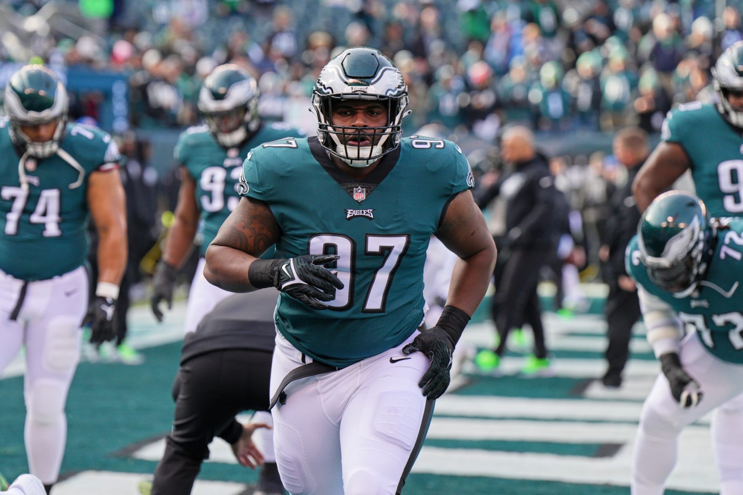 Eagles DT Javon Hargrave