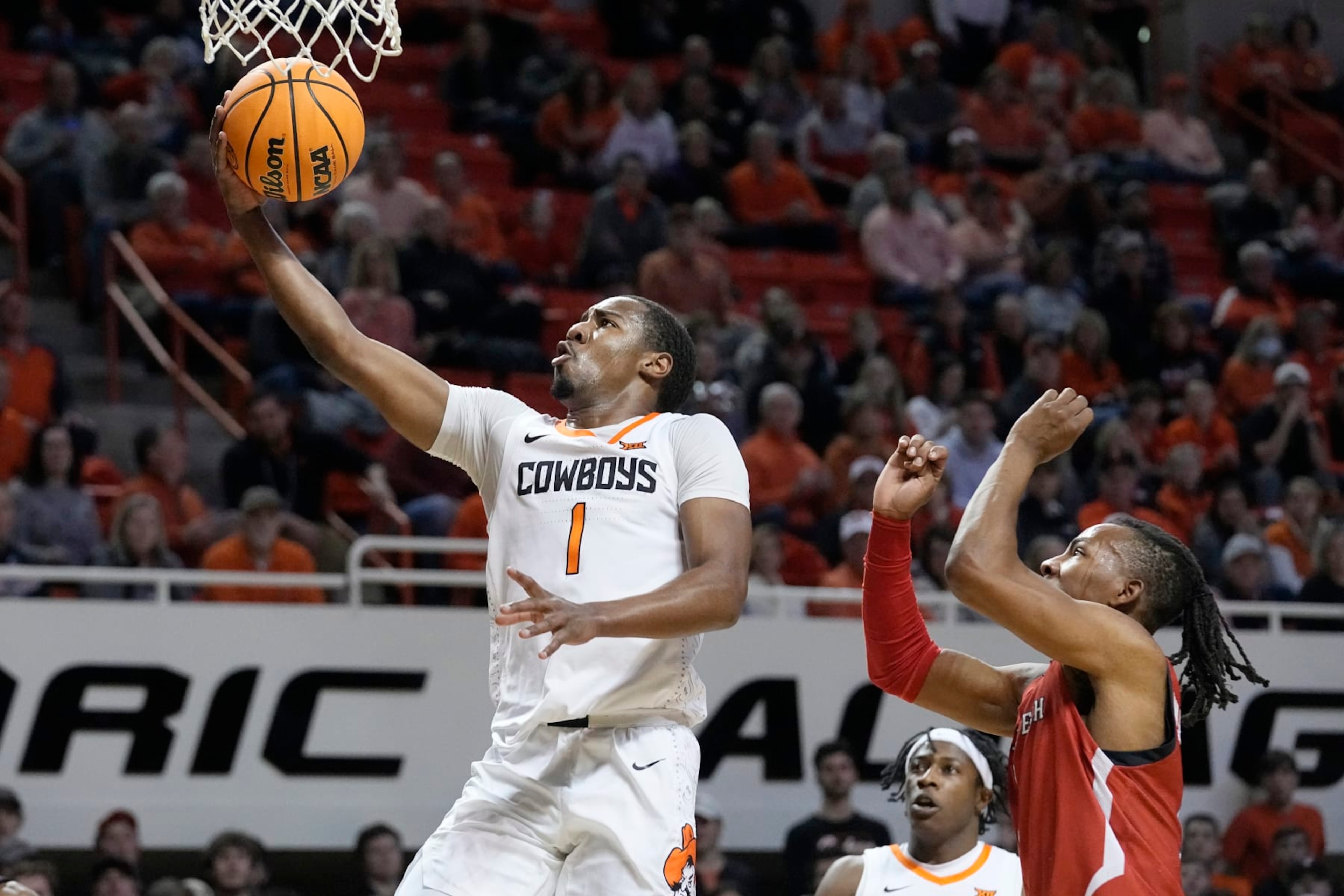 Oklahoma State's Bryce Thompson