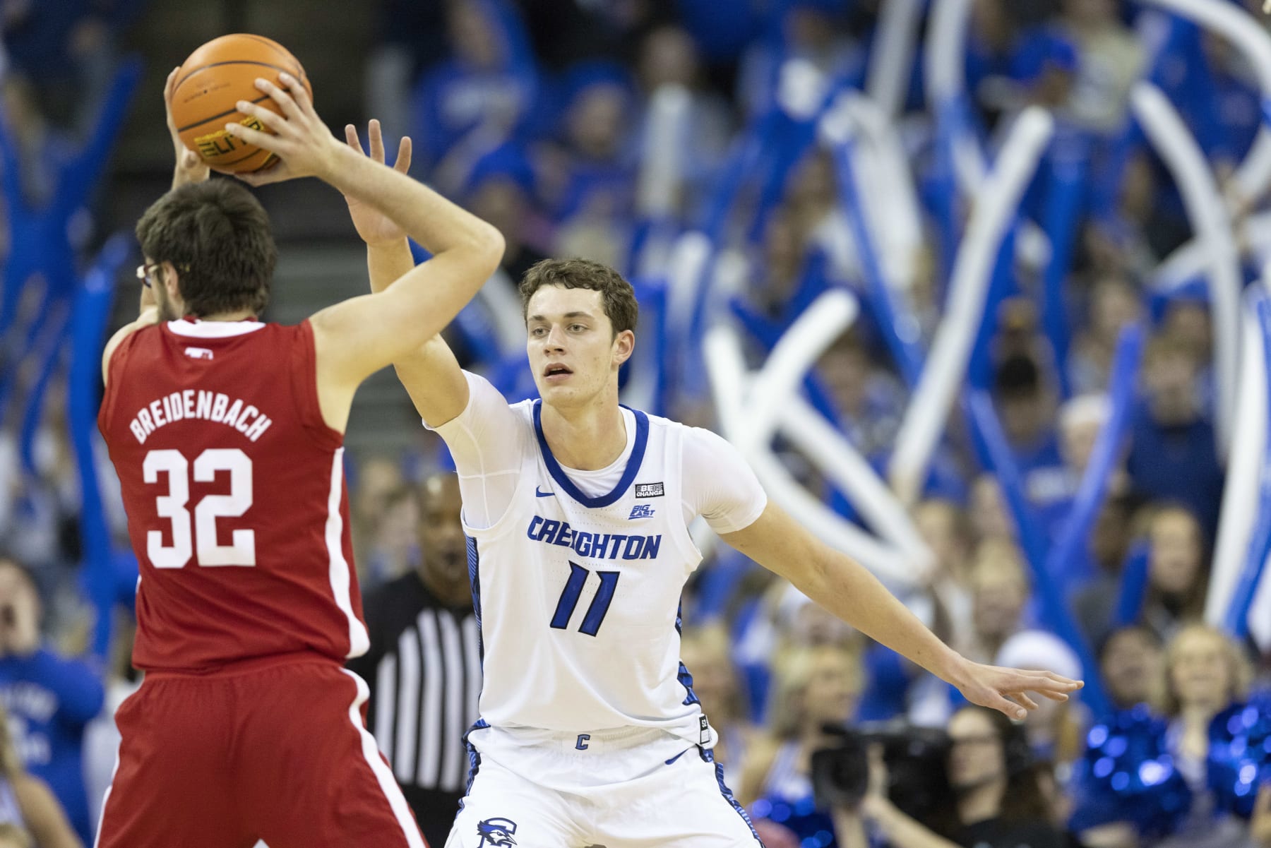 Creighton's Ryan Kalkbrenner