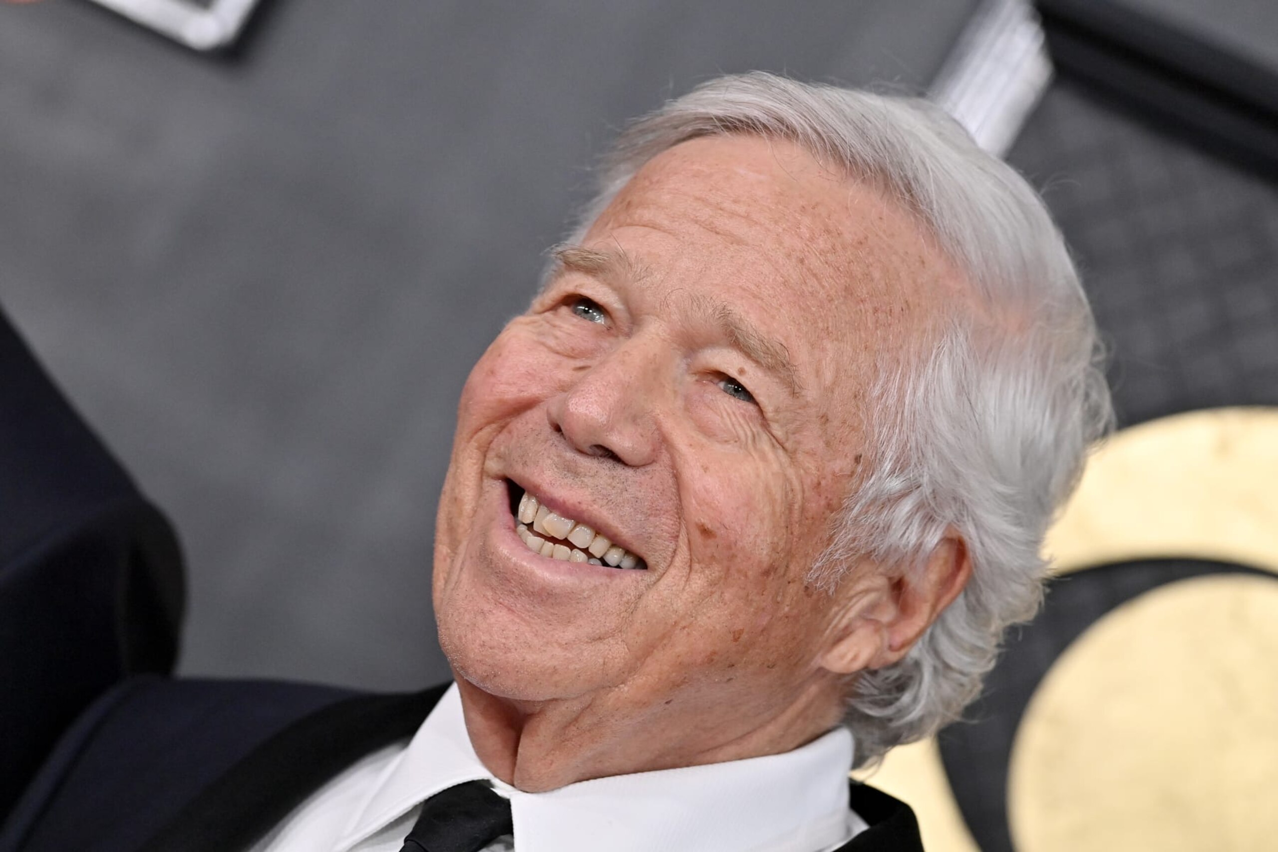 LOS ANGELES, CALIFORNIA - FEBRUARY 05: (FOR EDITORIAL USE ONLY) Robert Kraft attends the 65th GRAMMY Awards at Crypto.com Arena on February 05, 2023 in Los Angeles, California. (Photo by Axelle/Bauer-Griffin/FilmMagic)