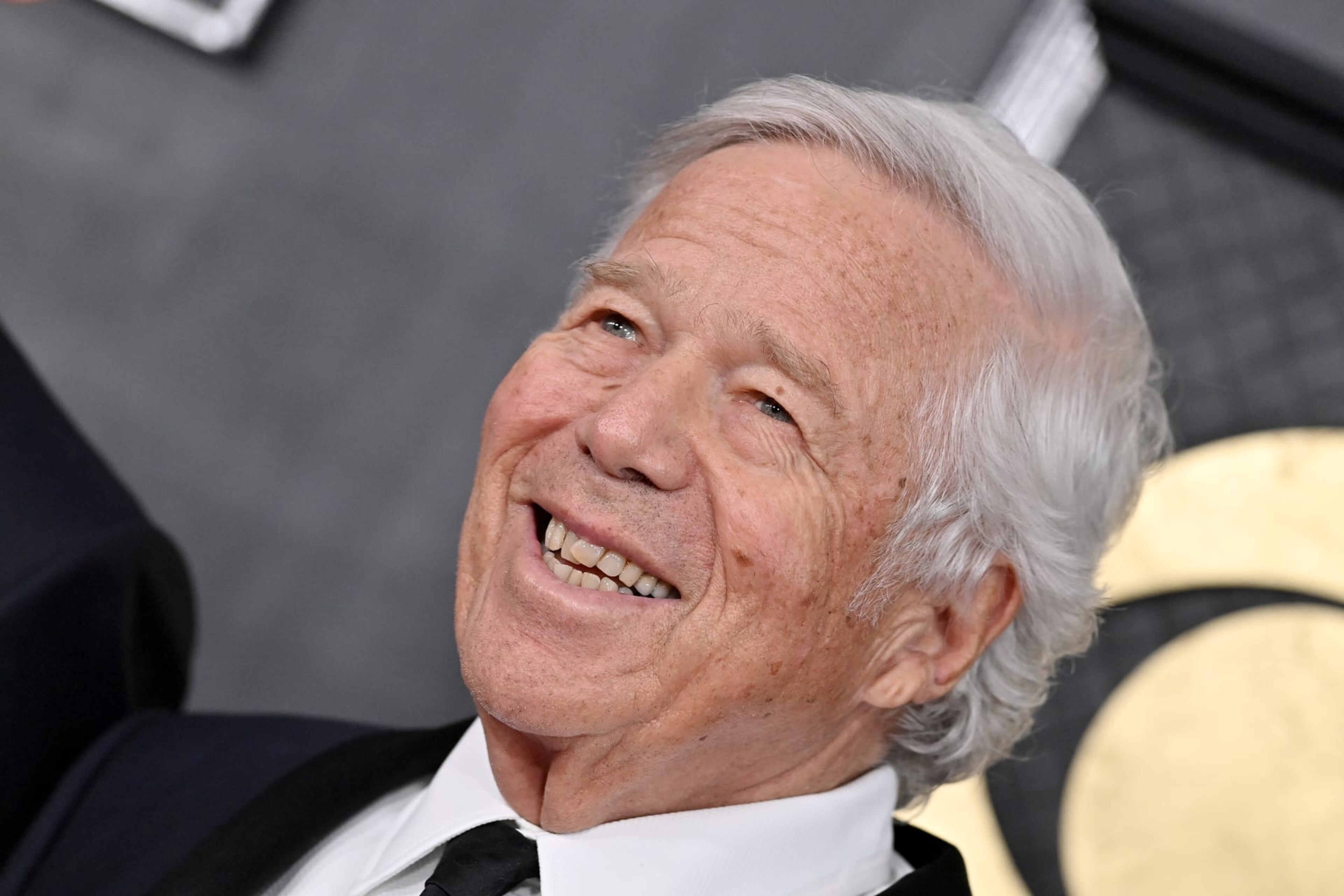 LOS ANGELES, CALIFORNIA - FEBRUARY 05: (FOR EDITORIAL USE ONLY) Robert Kraft attends the 65th GRAMMY Awards at Crypto.com Arena on February 05, 2023 in Los Angeles, California. (Photo by Axelle/Bauer-Griffin/FilmMagic)