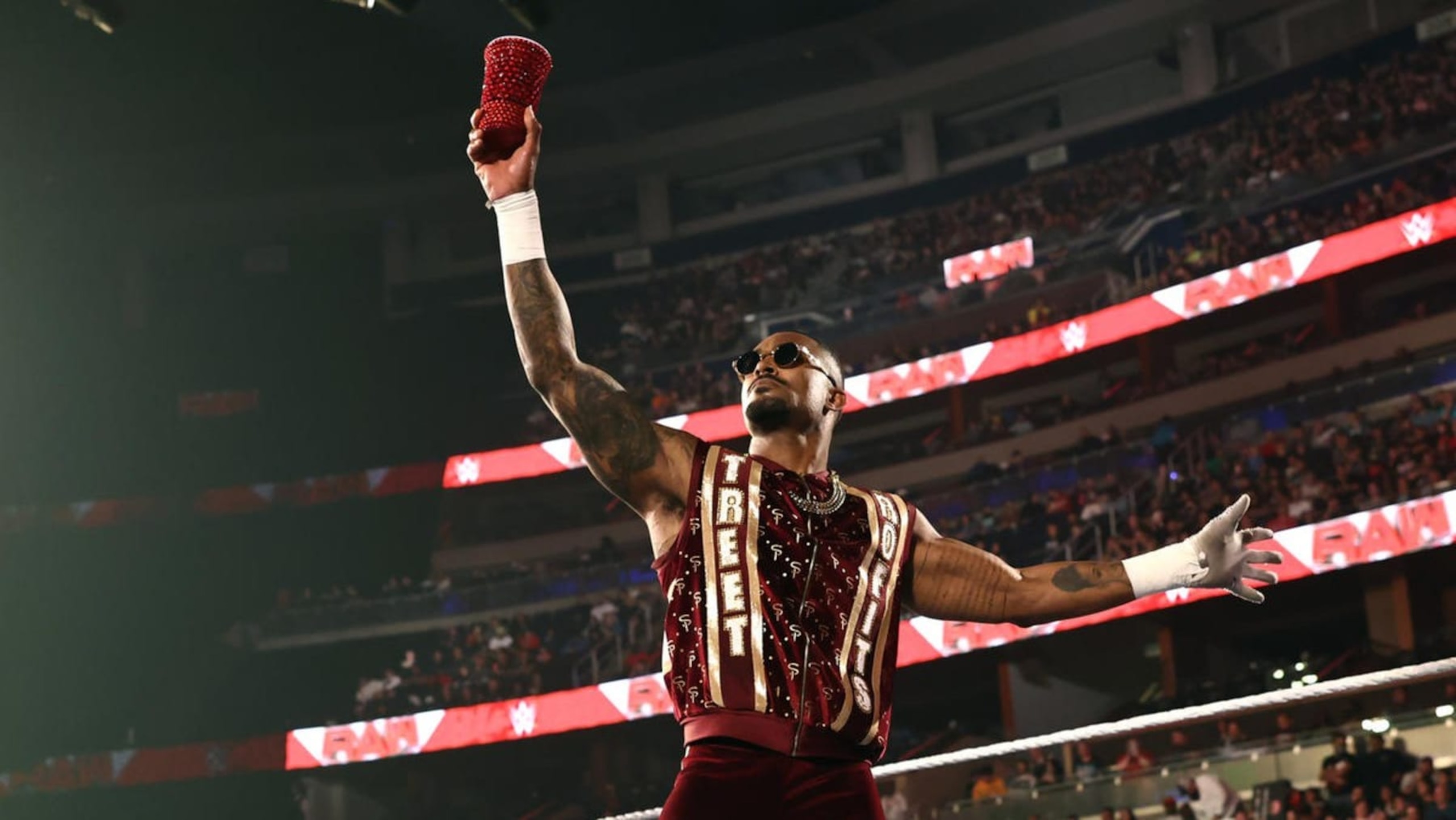 Montez Ford is Elimination Chamber-bound following his win over Elias last week on Raw.