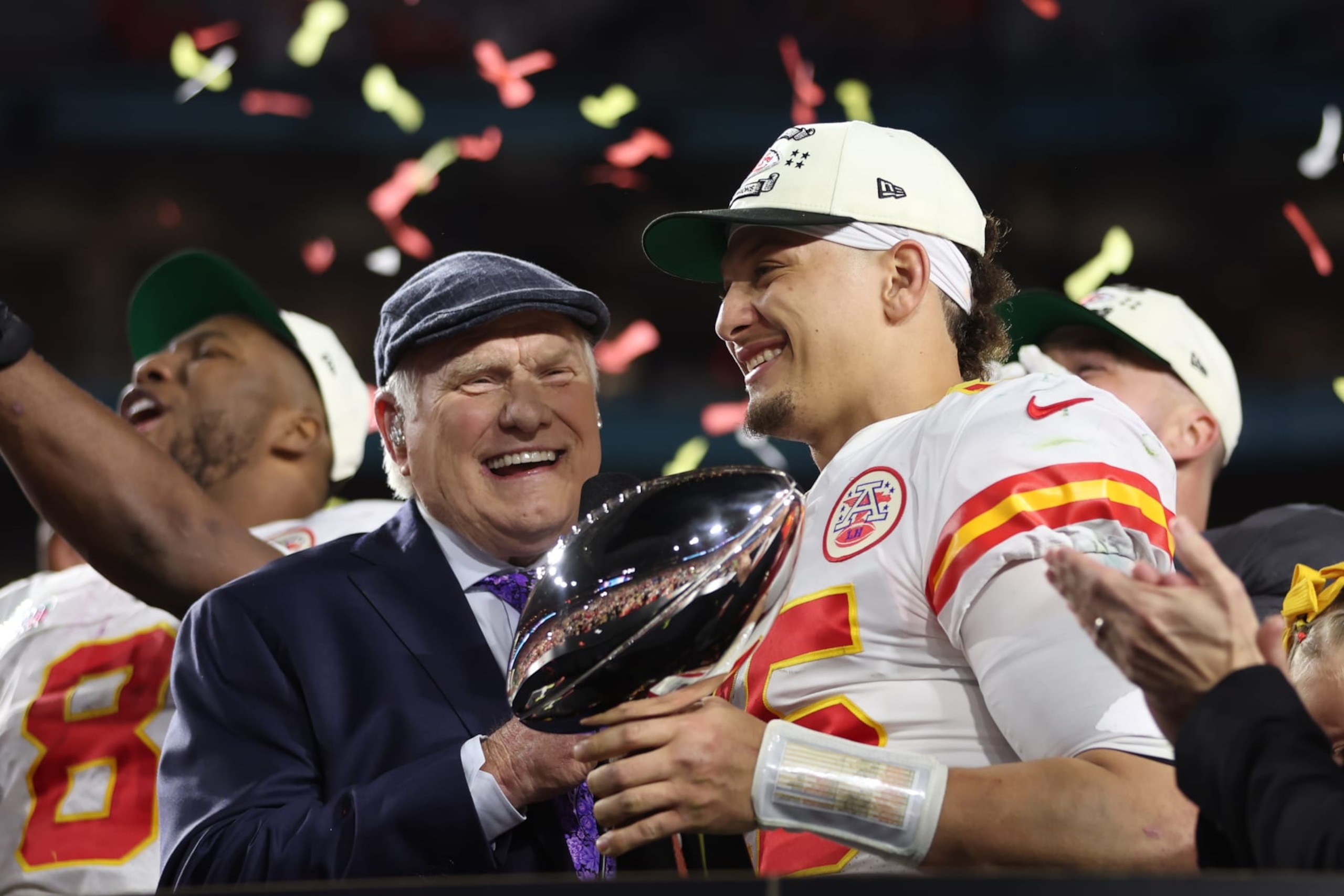 Patrick Mahomes led the Chiefs to a monumental comeback to win his second Super Bowl.