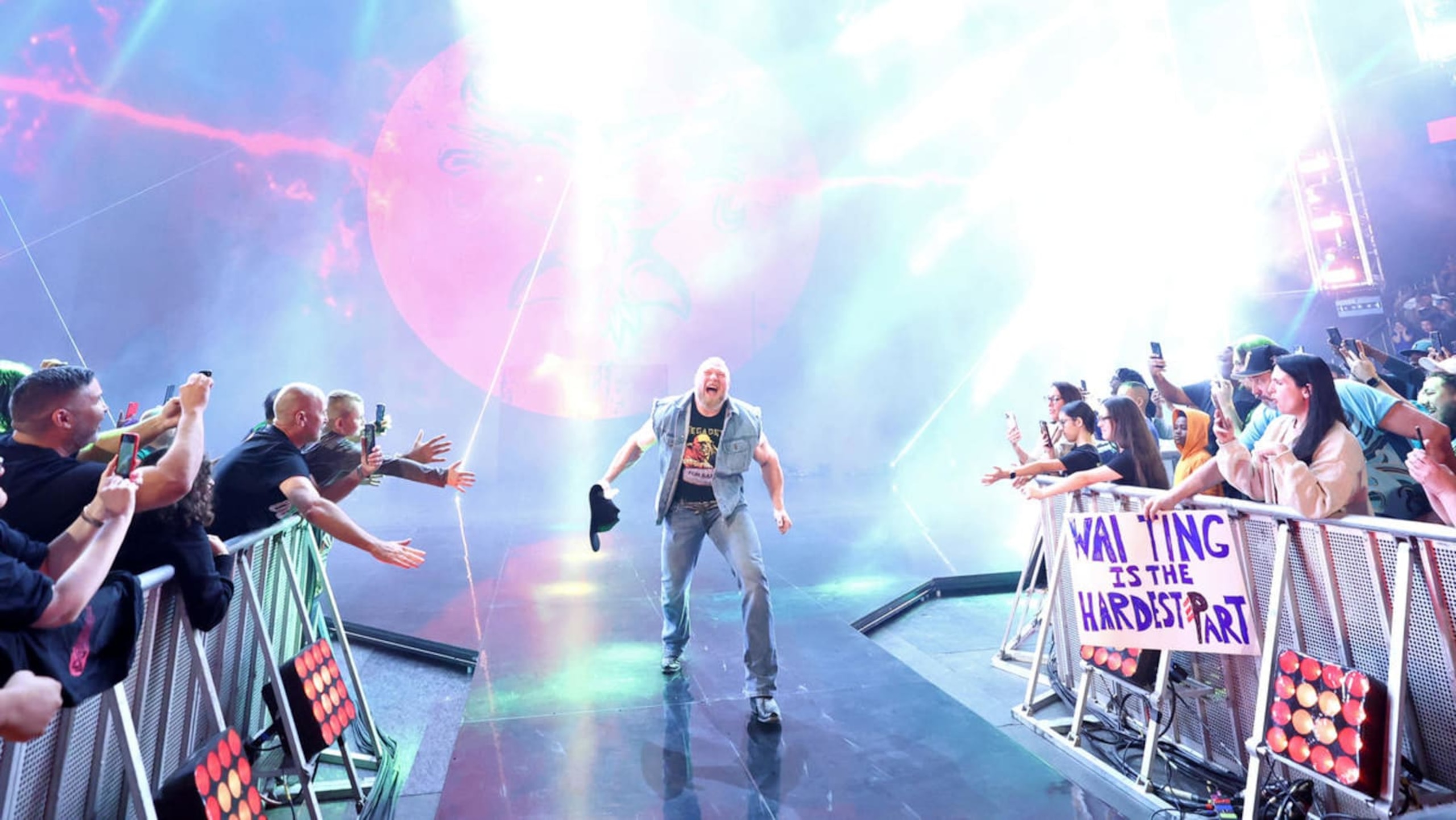Brock Lesnar. Brock Lesnar.