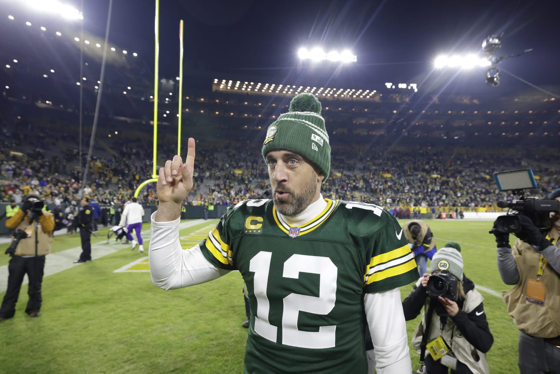 Aaron Rodgers