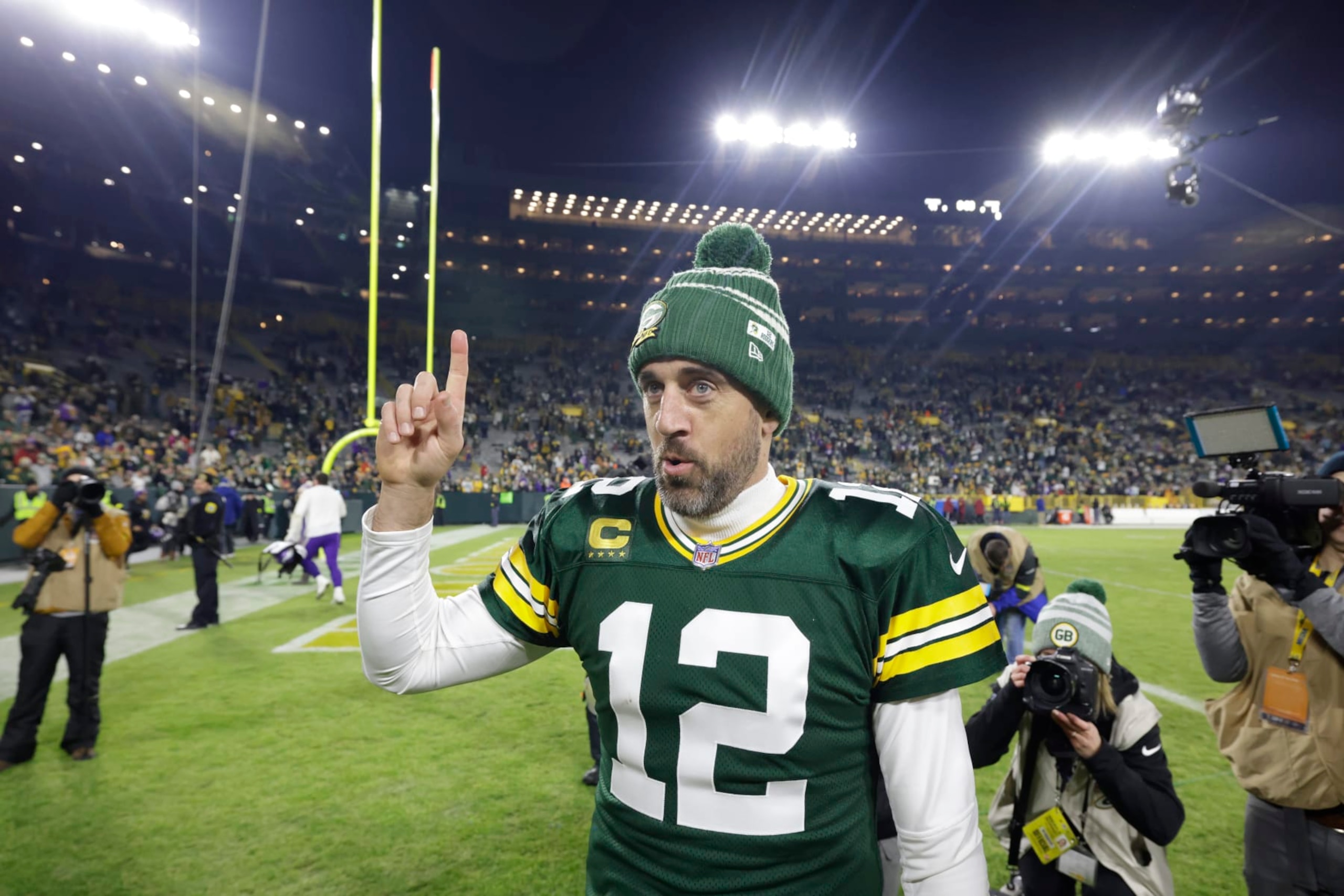 Aaron Rodgers