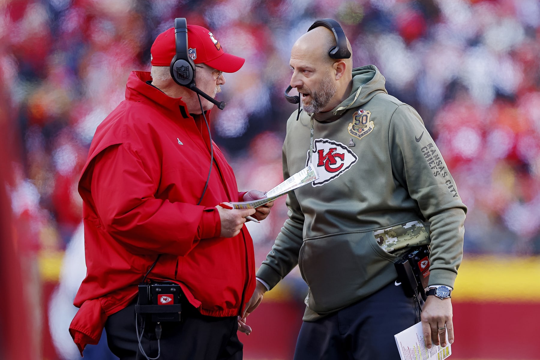 MMQB: Matt Nagy a Possible Candidate to Replace Andy Reid When Chiefs HC Retires
