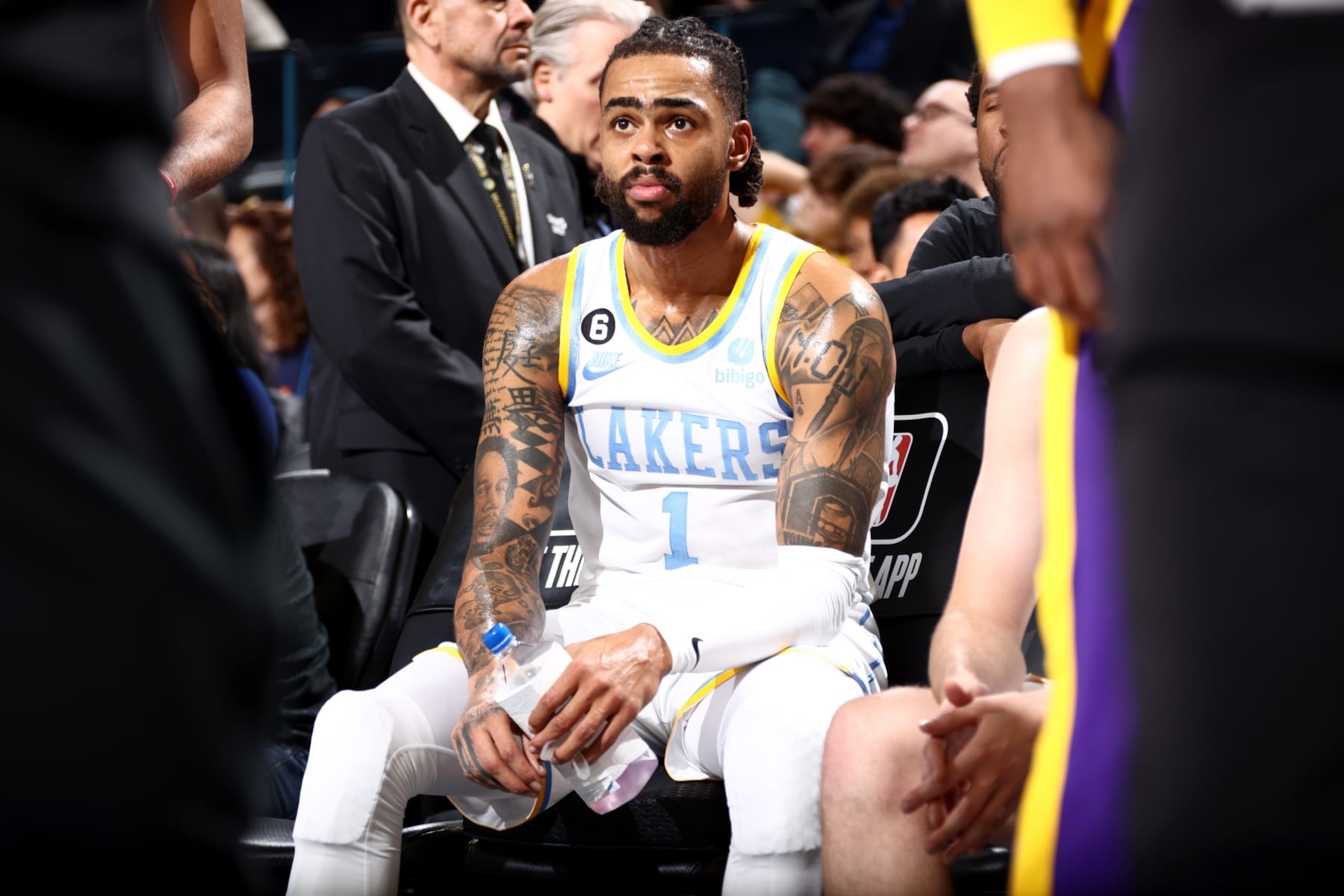 D'Angelo Russell. 