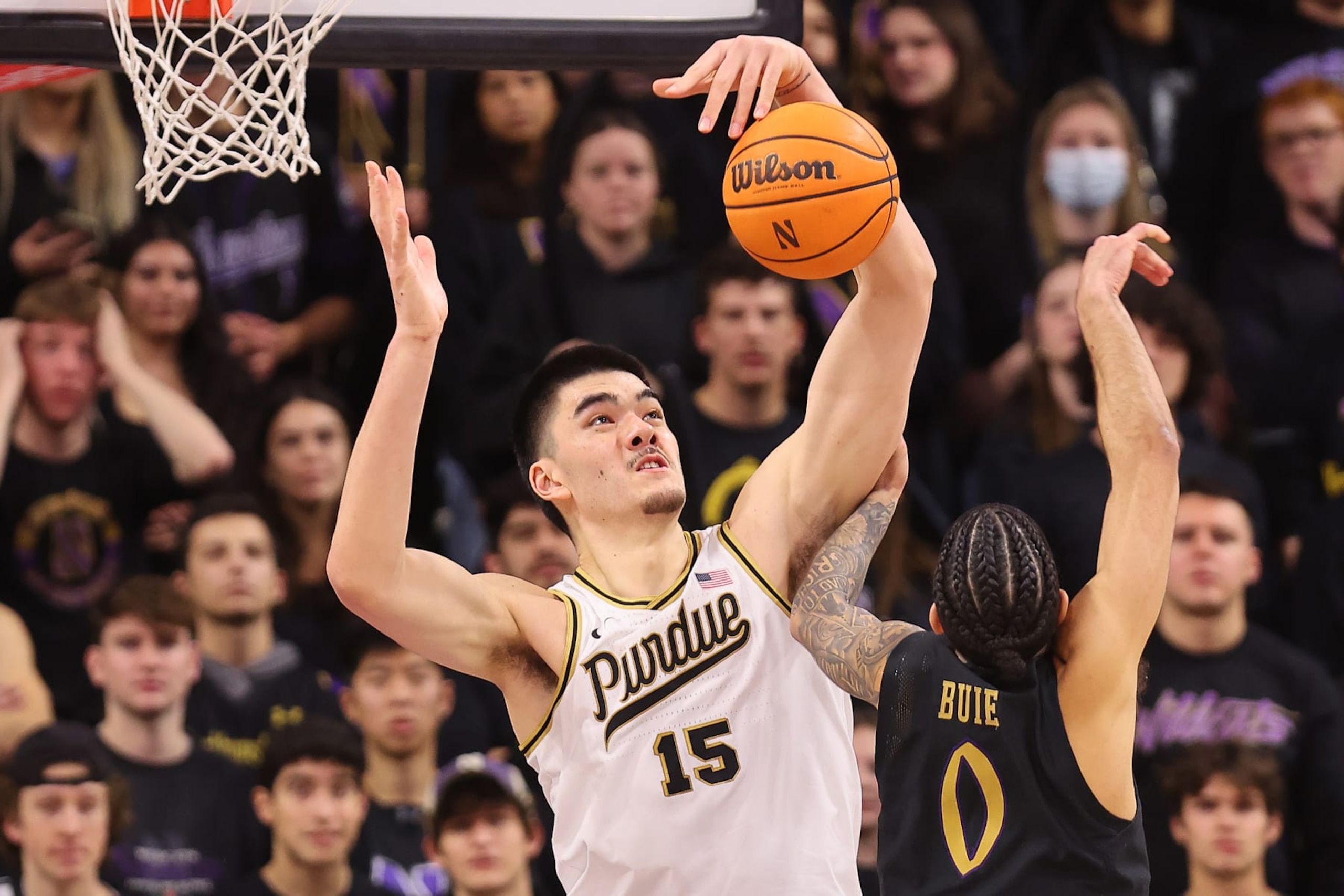 Purdue's Zach Edey