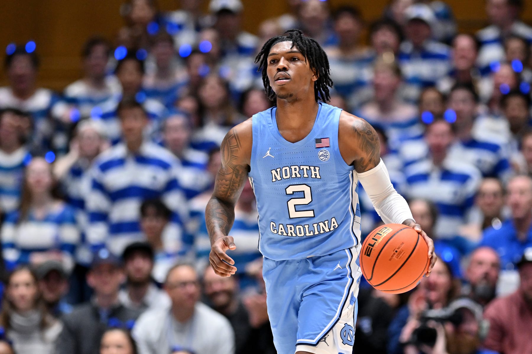 North Carolina's Caleb Love